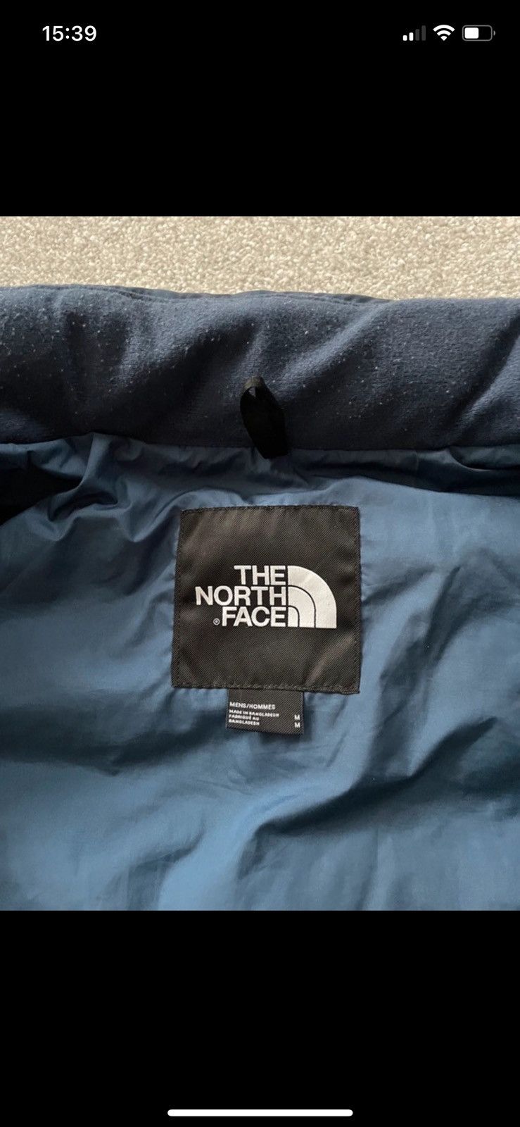The North Face Blue medium north face puffer jacket Size US M / EU 48-50 / 2 - 6 Thumbnail