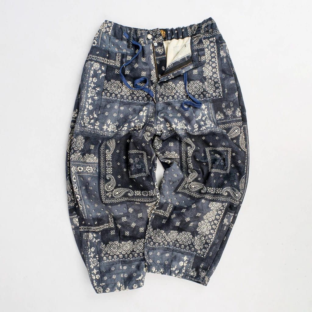 Designer × Japan Blue Bandana Rupture Sable Black Size US 33 - 3 Thumbnail