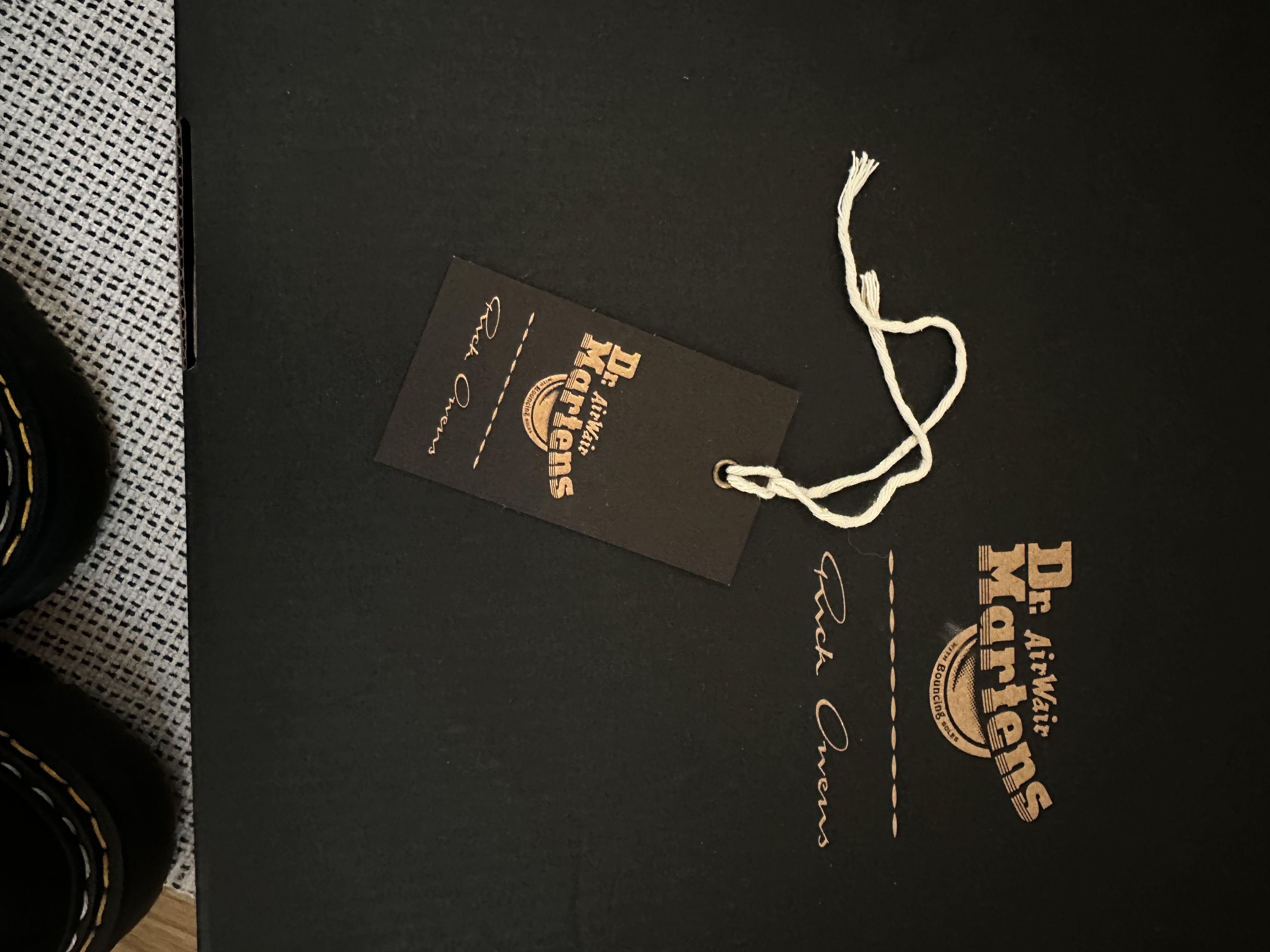 Dr. Martens × Rick Owens Rick Owens x Dr. Martens Megalace Quad RO Boots EU 44 Size US 11 / EU 44 - 7 Thumbnail