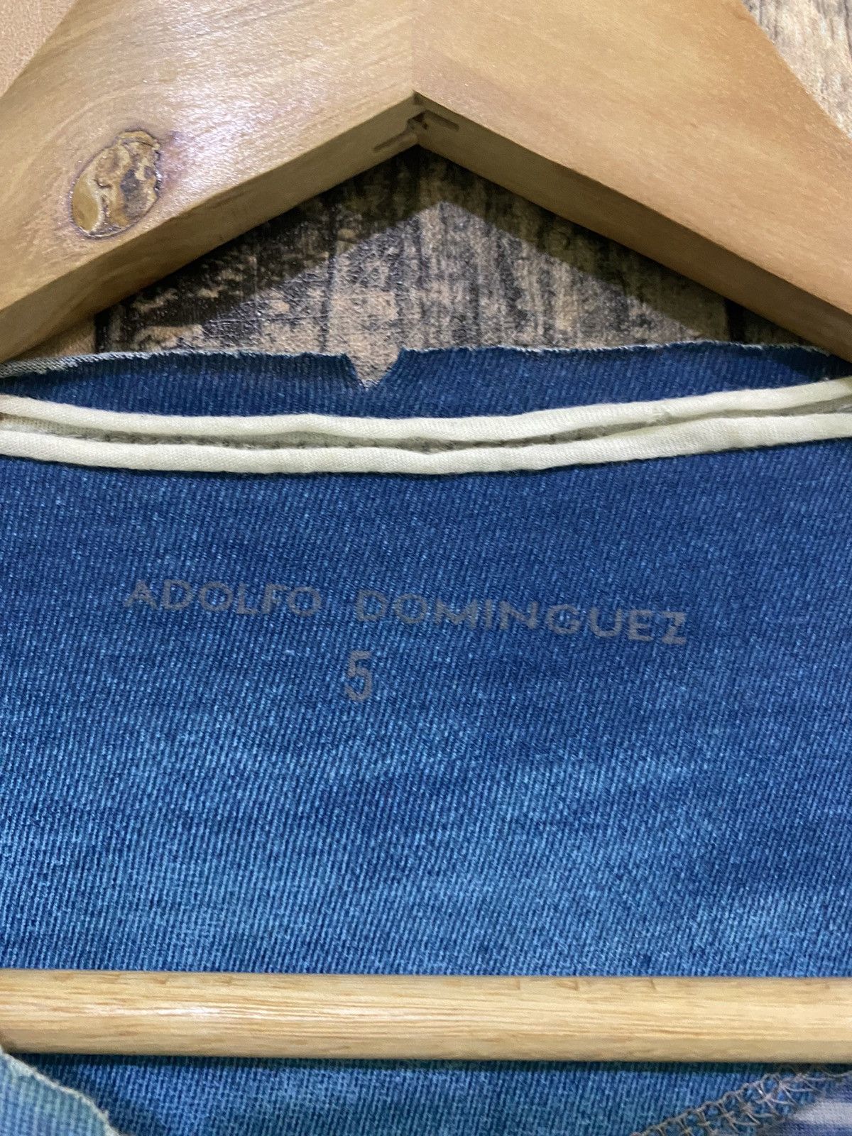 Adolfo Dominguez × Designer Adolfo Dominguez Fullprint Size US M / EU 48-50 / 2 - 3 Thumbnail