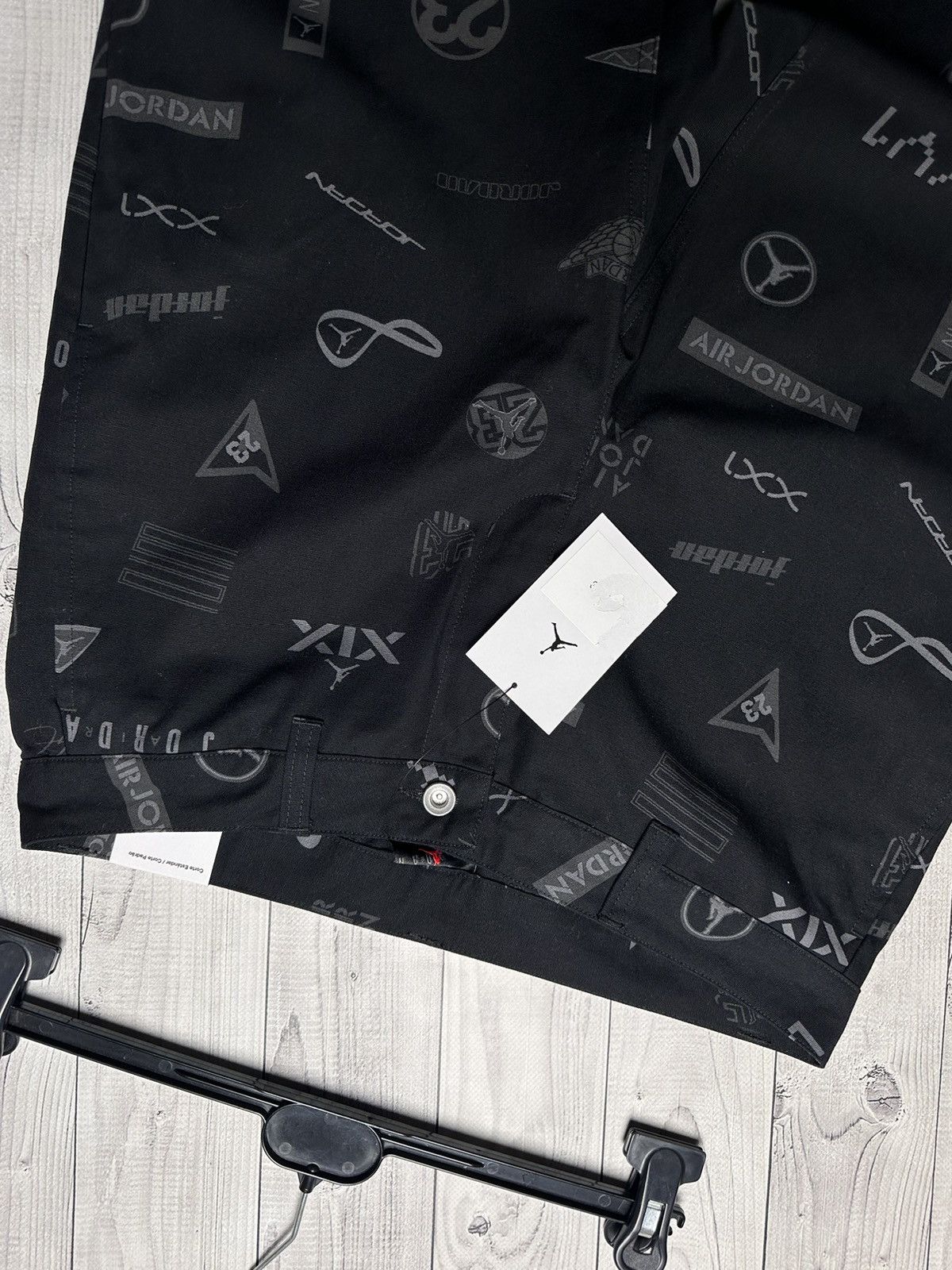 Jordan Brand Jordan pants work denim size S/M rare Size US 31 - 3 Thumbnail