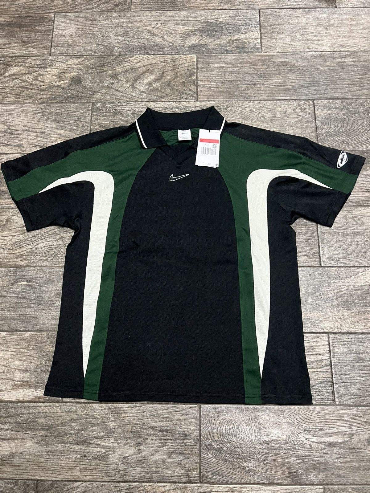 Buy Corteiz 5 Starz Special Jersey 'Black' - 7892