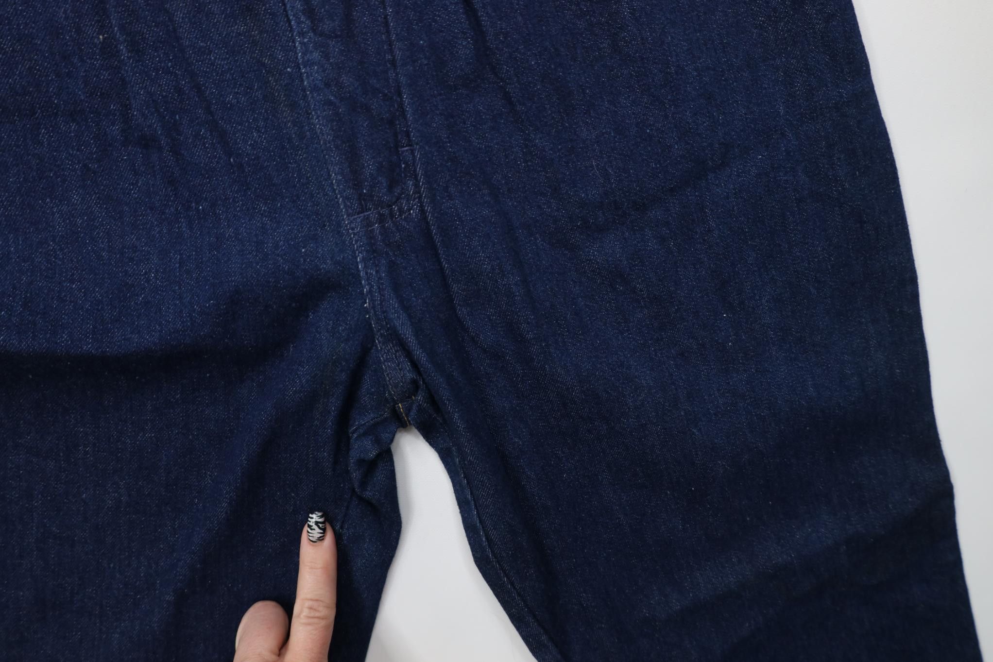 Lee Vintage 80s 90s Lee Relaxed Fit Tapered Leg Jeans Blue USA Size 30" / US 8 / IT 44 - 7 Thumbnail