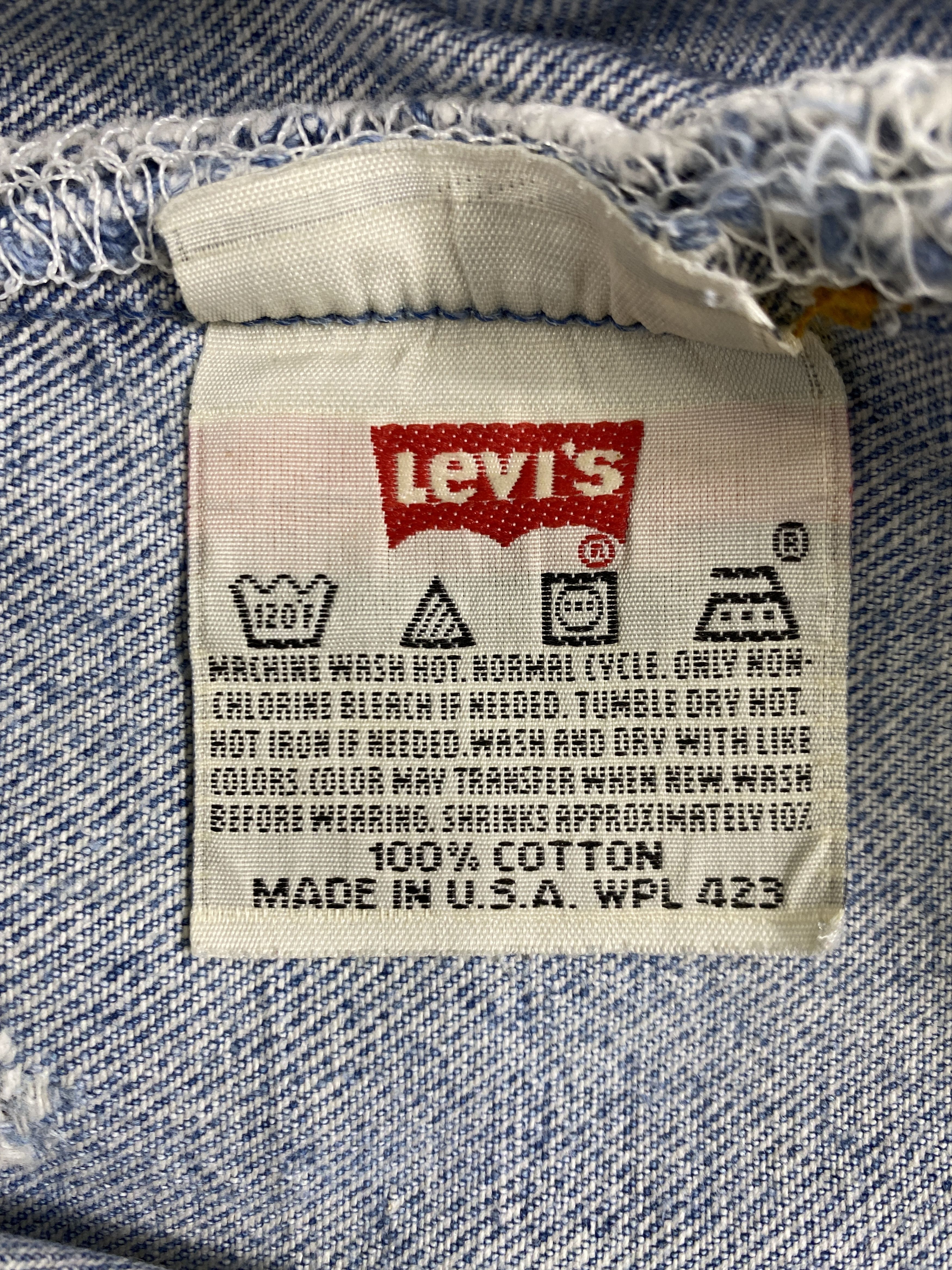 Levi's Vintage Levi's 501 Ripped Jeans 32x31.5 -JN033 Size US 32 / EU 48 - 9 Thumbnail