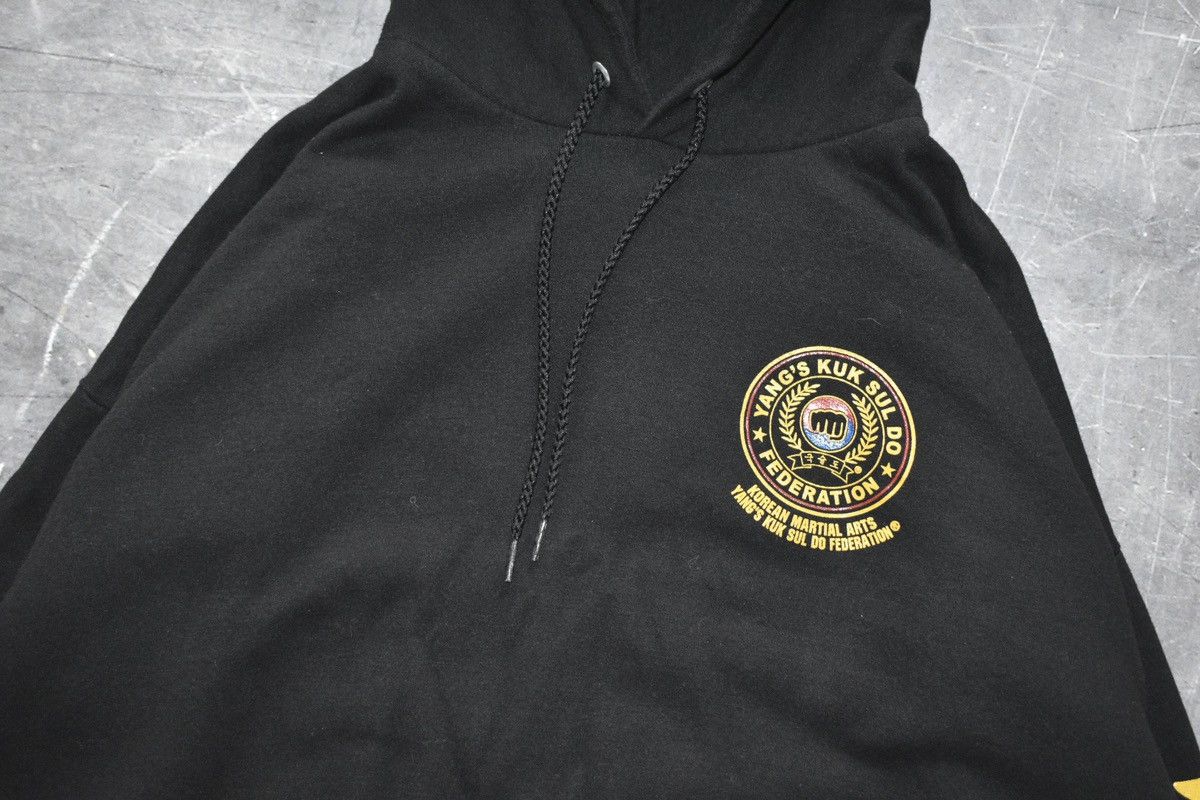 Vintage Vintage Yangs Kuk Sul Do Federation Hoodie (XL) Size US XL / EU 56 / 4 - 3 Thumbnail