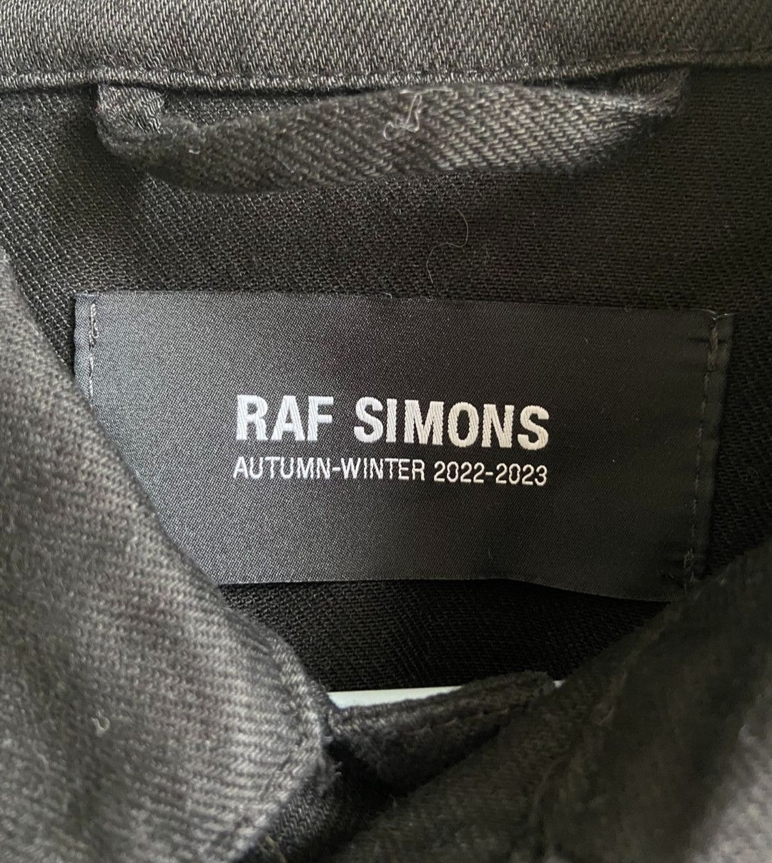 Raf Simons raf simons 22aw denim jacket “altered reality”-2505 Size US M / EU 48-50 / 2 - 4 Thumbnail