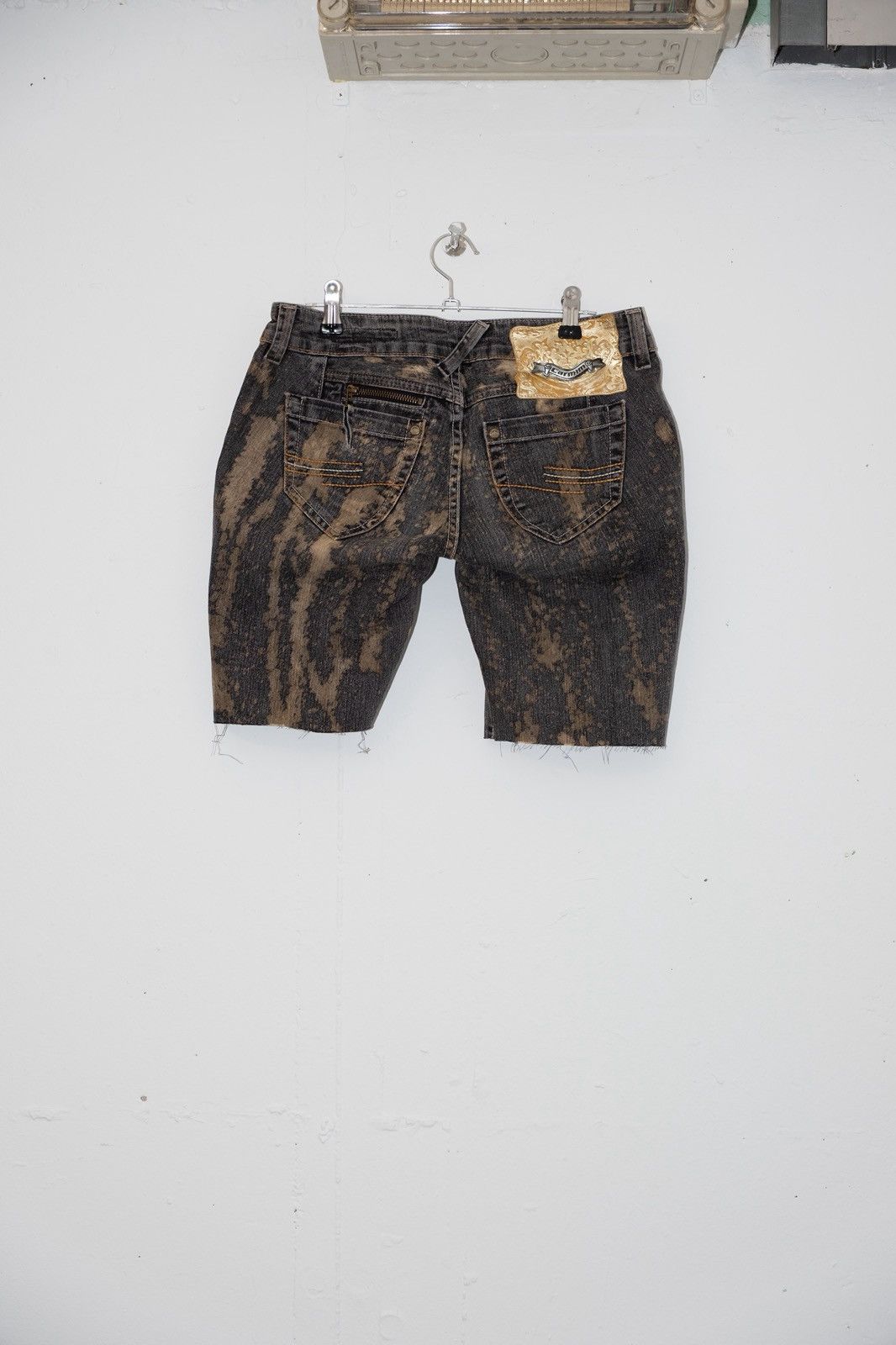 Other Battosaï Bleached Hotpants Size 28" / US 6 / IT 42 - 2 Thumbnail