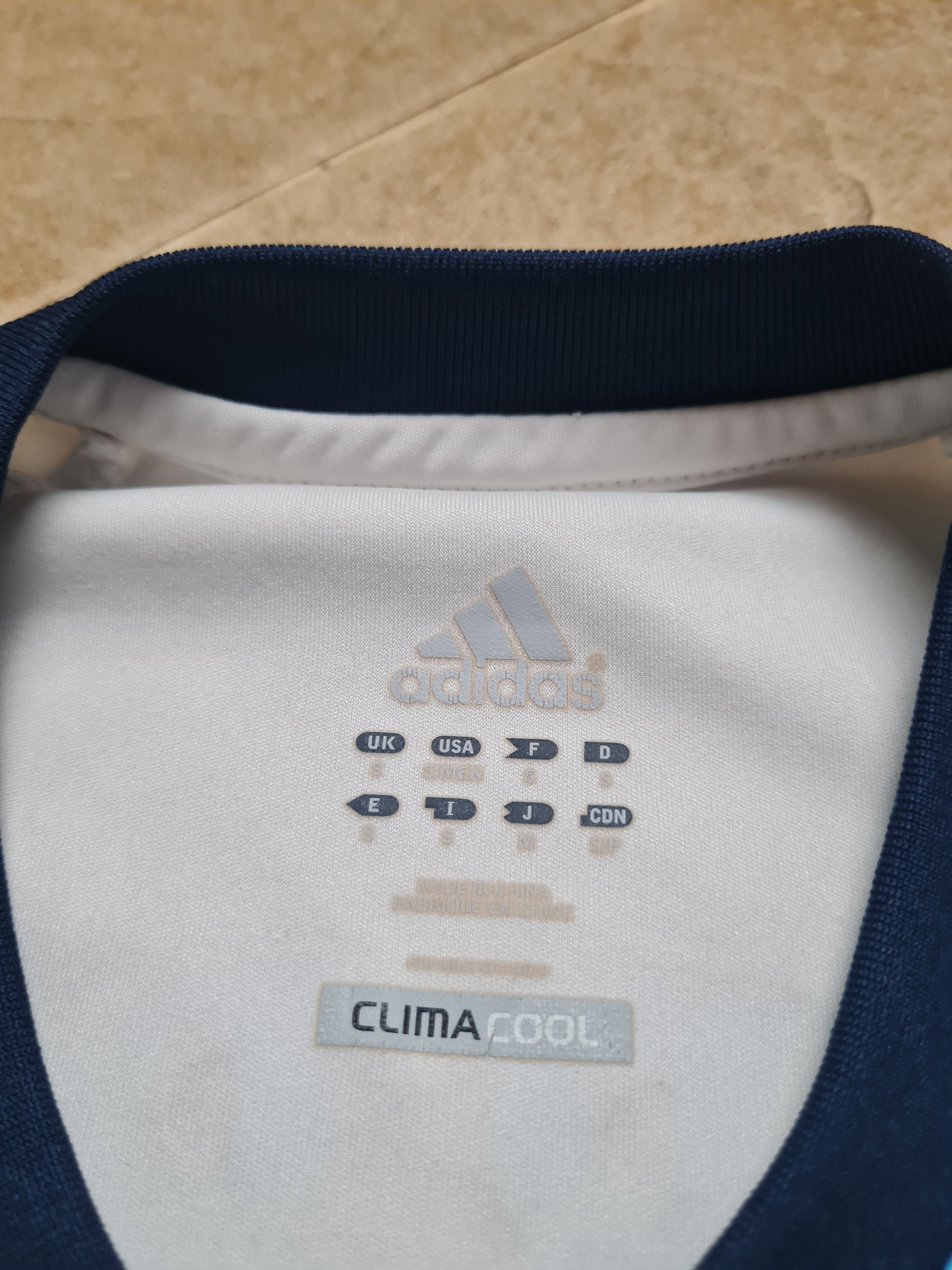 Adidas Chelsea football shirt 2012/2013 Adidas X24266 #9 TORRES Size US S / EU 44-46 / 1 - 22 Thumbnail