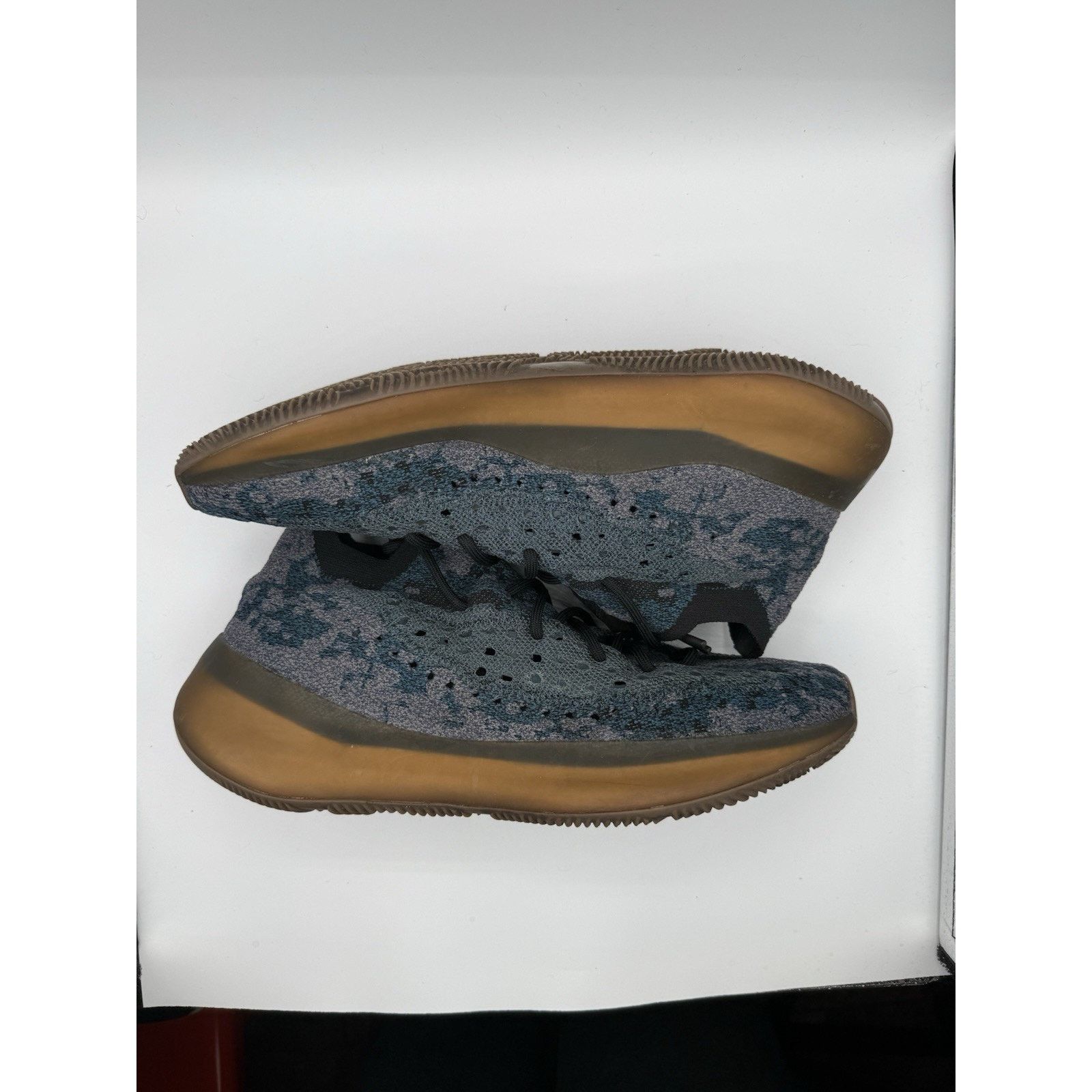 Adidas Size 13.5 - adidas Yeezy Boost 380 Covellite Size US 12.5 / EU 45-46 - 1 Thumbnail