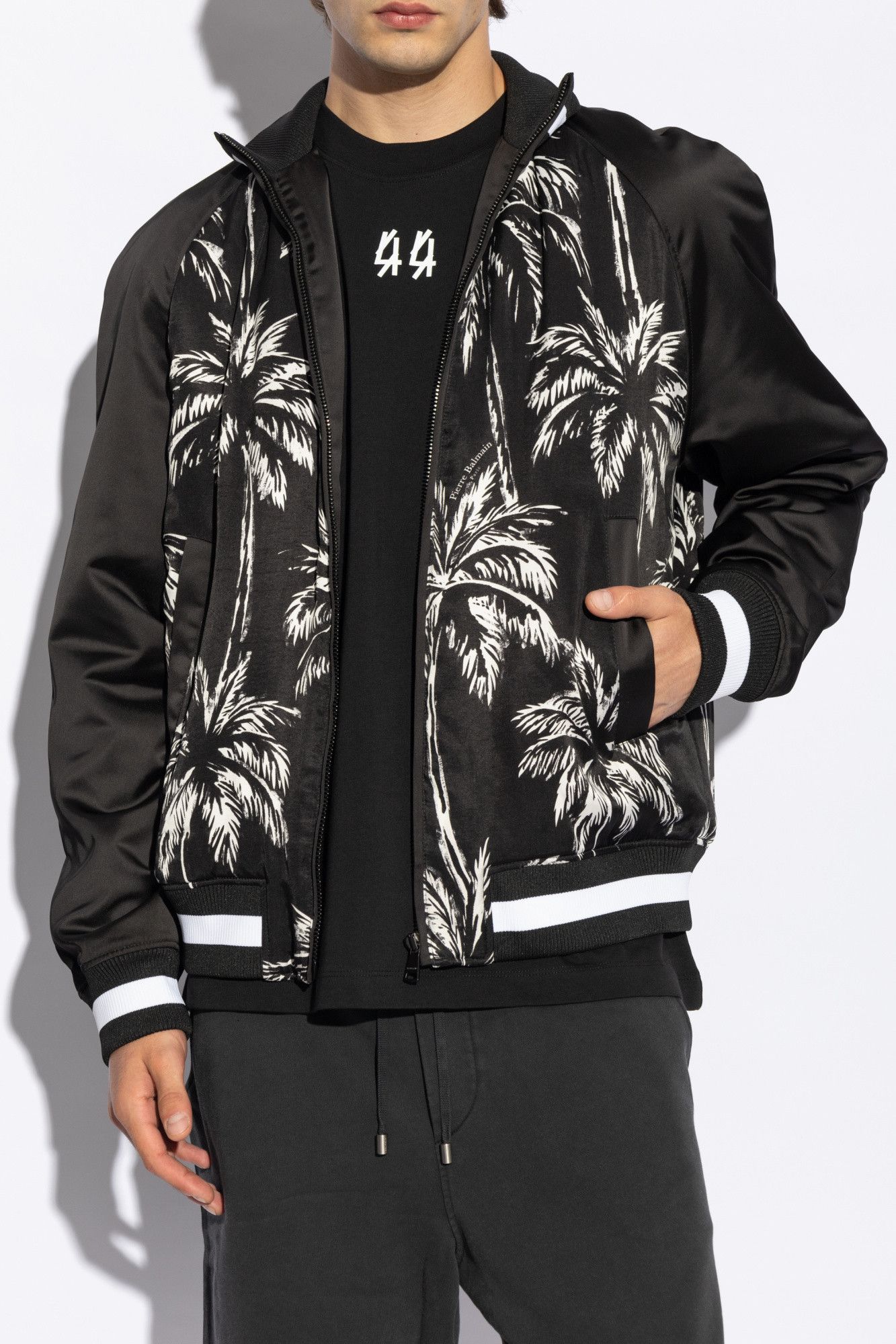 Balmain o1loc1c1125 Jackets in Black Size US S / EU 44-46 / 1 - 3 Thumbnail