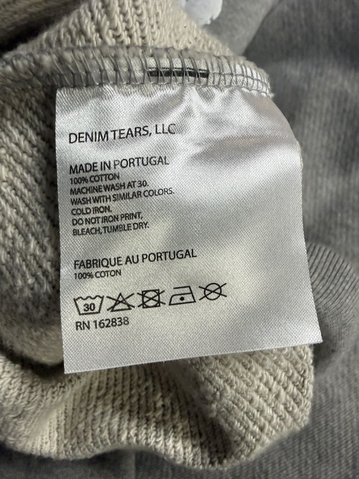 DENIM TEARS Denim Tears Cotton Wreath Hoodie Size US L / EU 52-54 / 3 - 3 Thumbnail