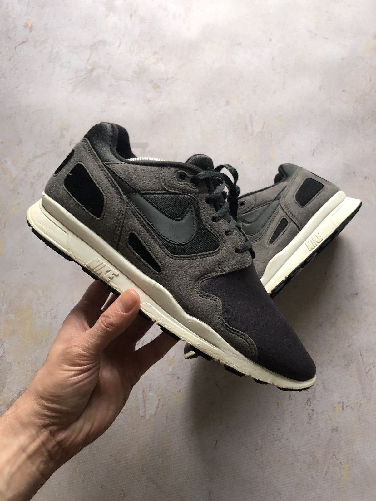 Nike iconic Nike Air flow anthracite very rare Size US 10.5 / EU 43-44 - 2 Thumbnail