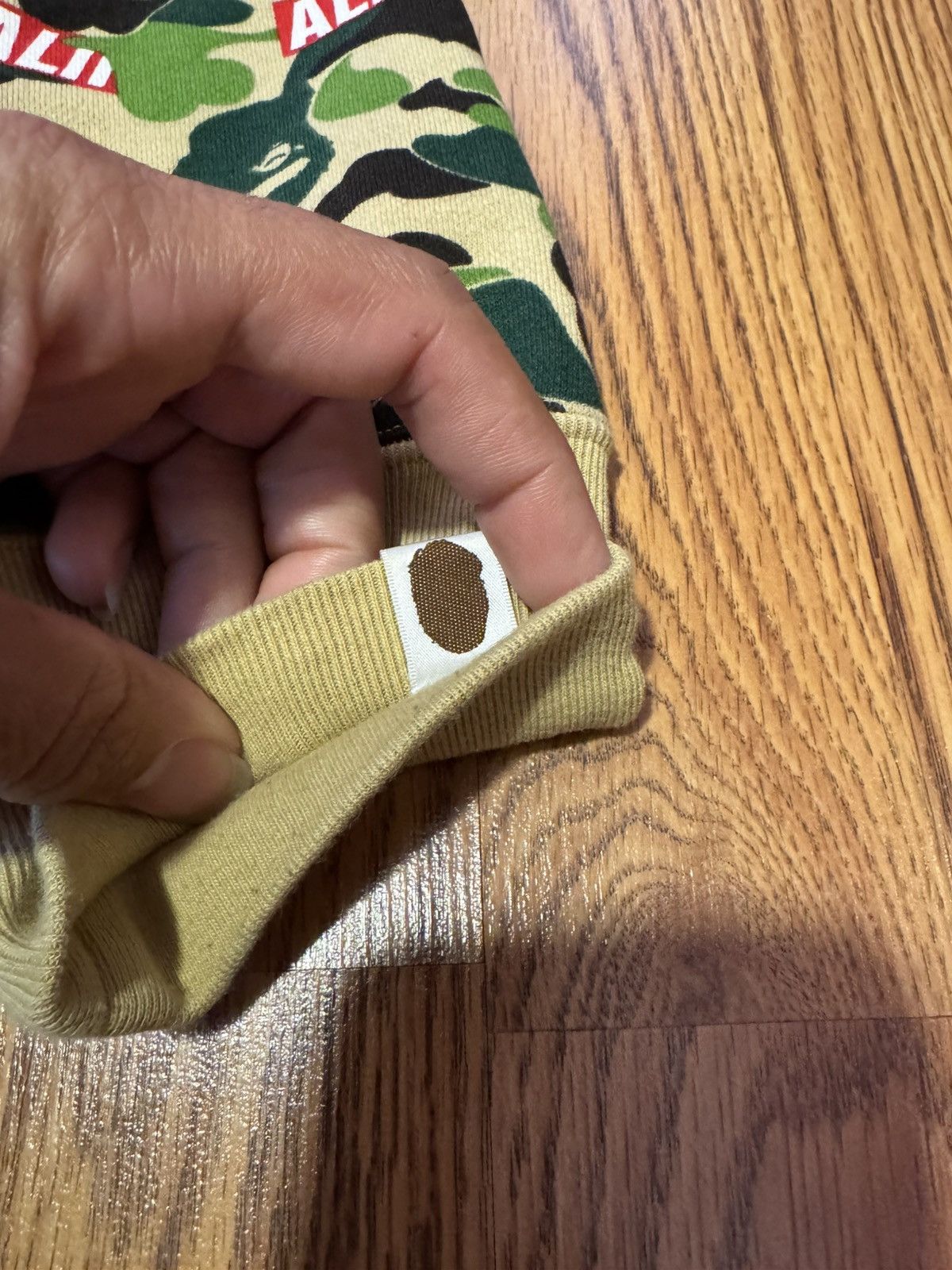 Alife × Bape Bape x Alife Shark Pullover Hoodie Size US L / EU 52-54 / 3 - 9 Thumbnail