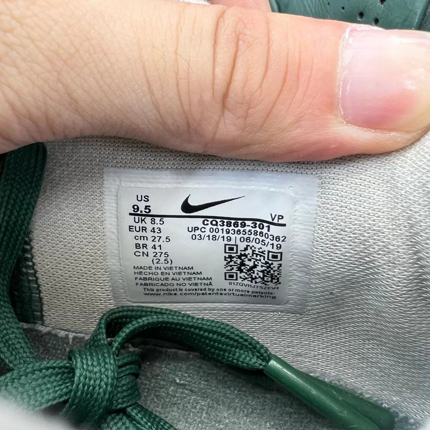 Nike zk4 Bucks Size 43 Like New Size US 10 / EU 43 - 4 Thumbnail