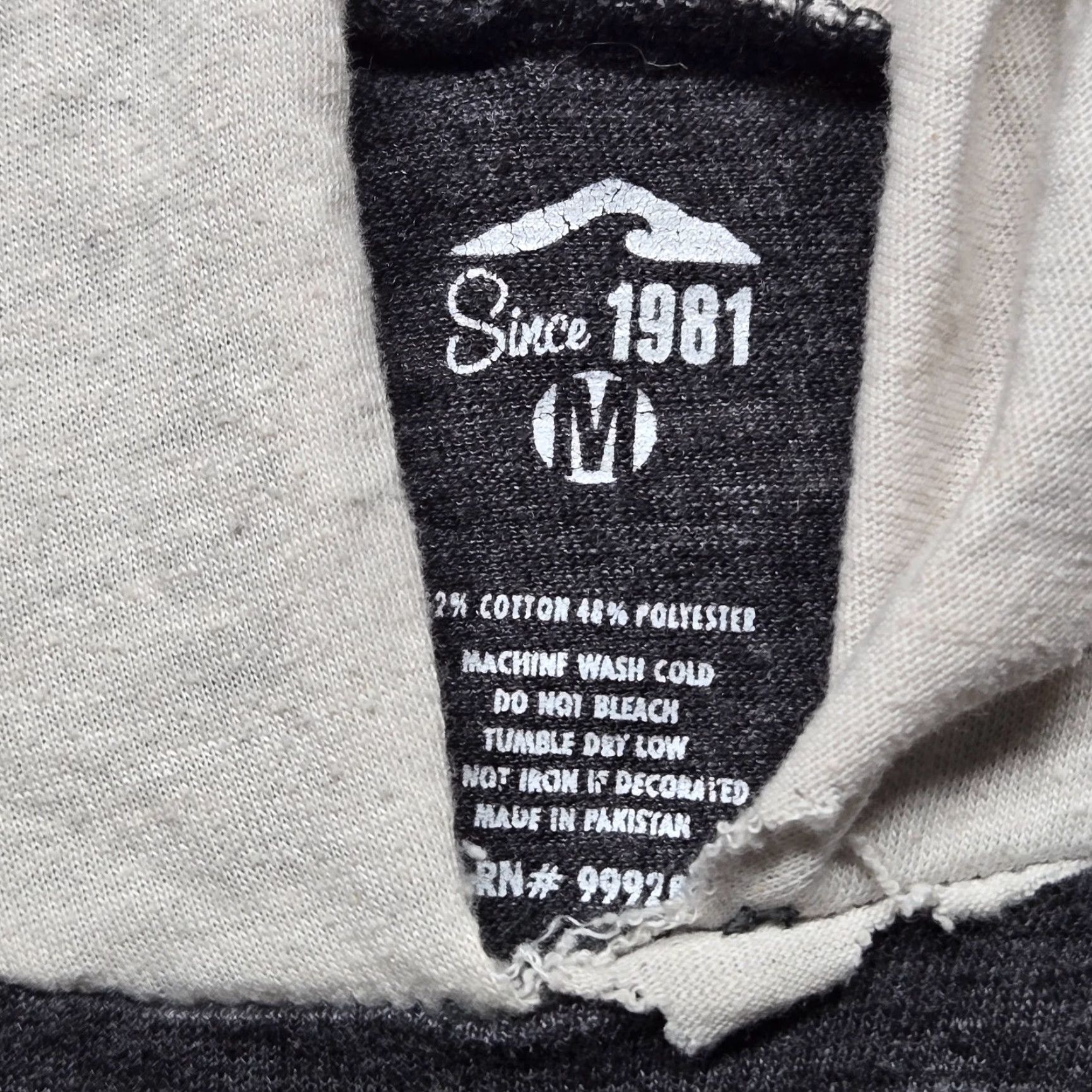 Vintage Floyd VA Buffalo Jacket Hoodie Lightweight Women M Medium White Shirt Size M / US 6-8 / IT 42-44 - 3 Thumbnail