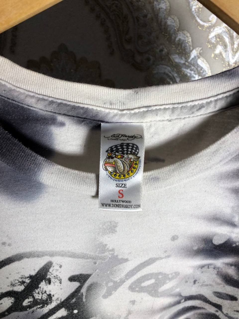 Ed Hardy VINTAGE ED HARDY JAPAN STYLE DESIGNER T-SHIRT RETRO Y2K 90s Size US S / EU 44-46 / 1 - 5 Thumbnail