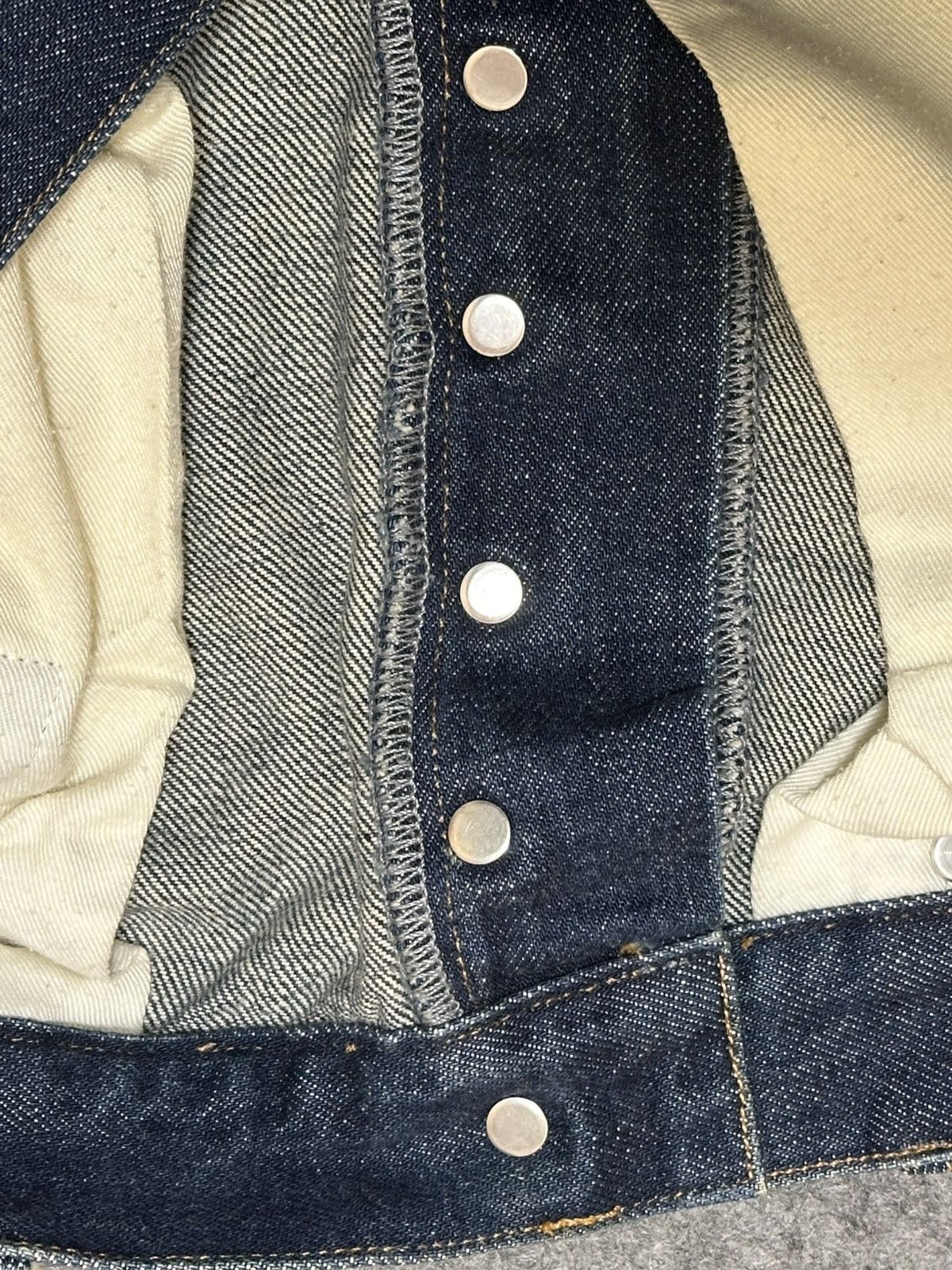 A.P.C. A.P.C. blue selvedge denim jeans. Size US 33 - 11 Thumbnail