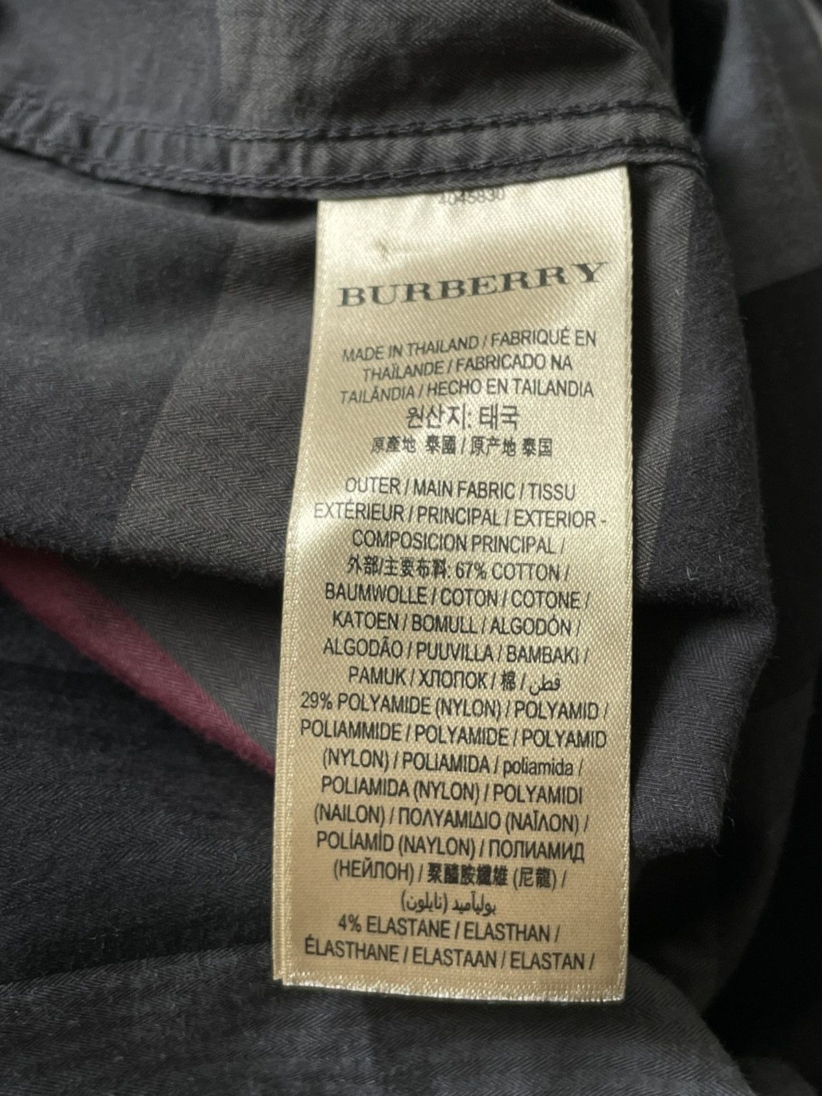 Burberry Burberry Nova Check Shirt Button Up Long Sleeve RARE Size S / US 4 / IT 40 - 12 Thumbnail