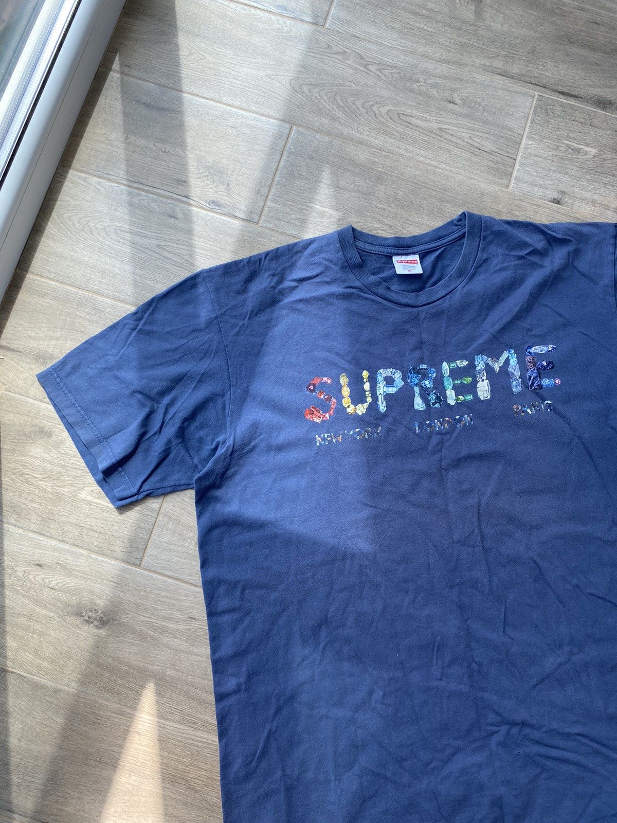 Supreme Supreme Big Logo T Shirt Size US XL / EU 56 / 4 - 3 Thumbnail