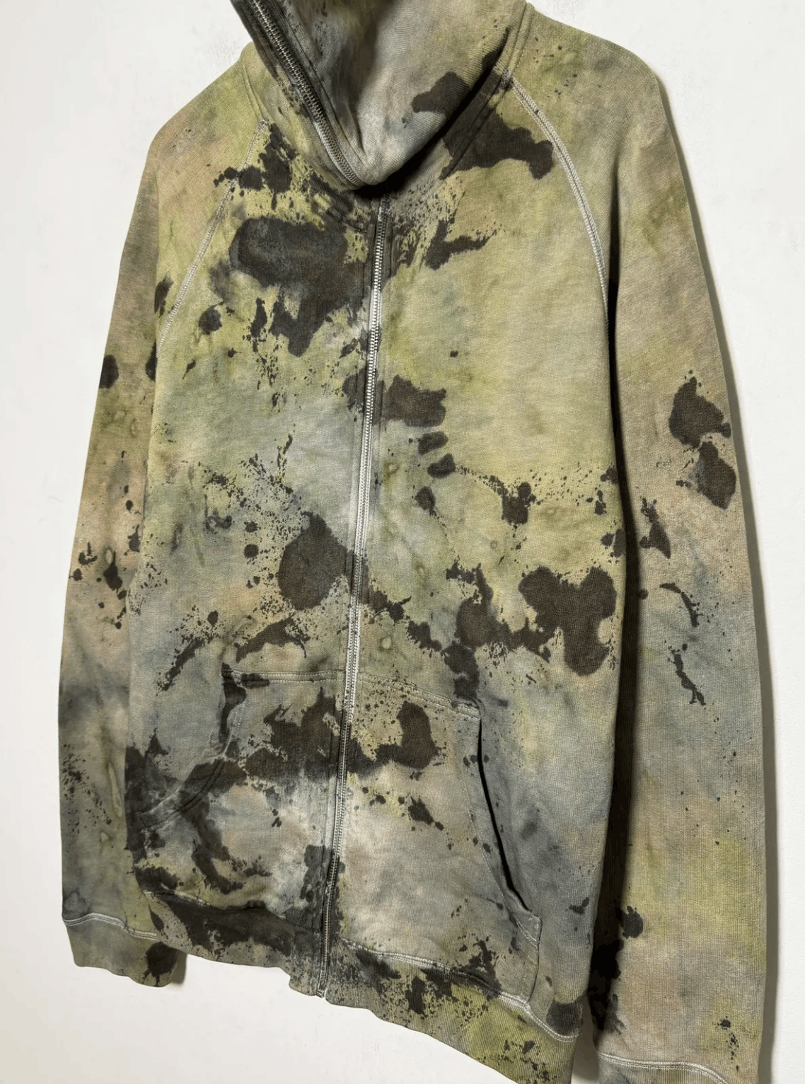 Acne Studios acne studios overdyed gimp hoodie Size US L / EU 52-54 / 3 - 3 Thumbnail