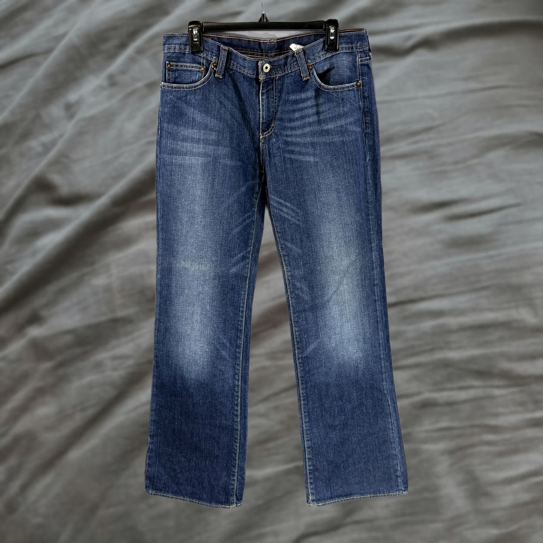Vintage Polo Jeans Co. Jeans Womens 12 Regular Blue Stretch Denim Kelly Jean Classic Jeans Women's 12 Regular Blue Stretch Denim Kelly Jean Classic Size 34" / US 12 / IT 48 - 1 Thumbnail