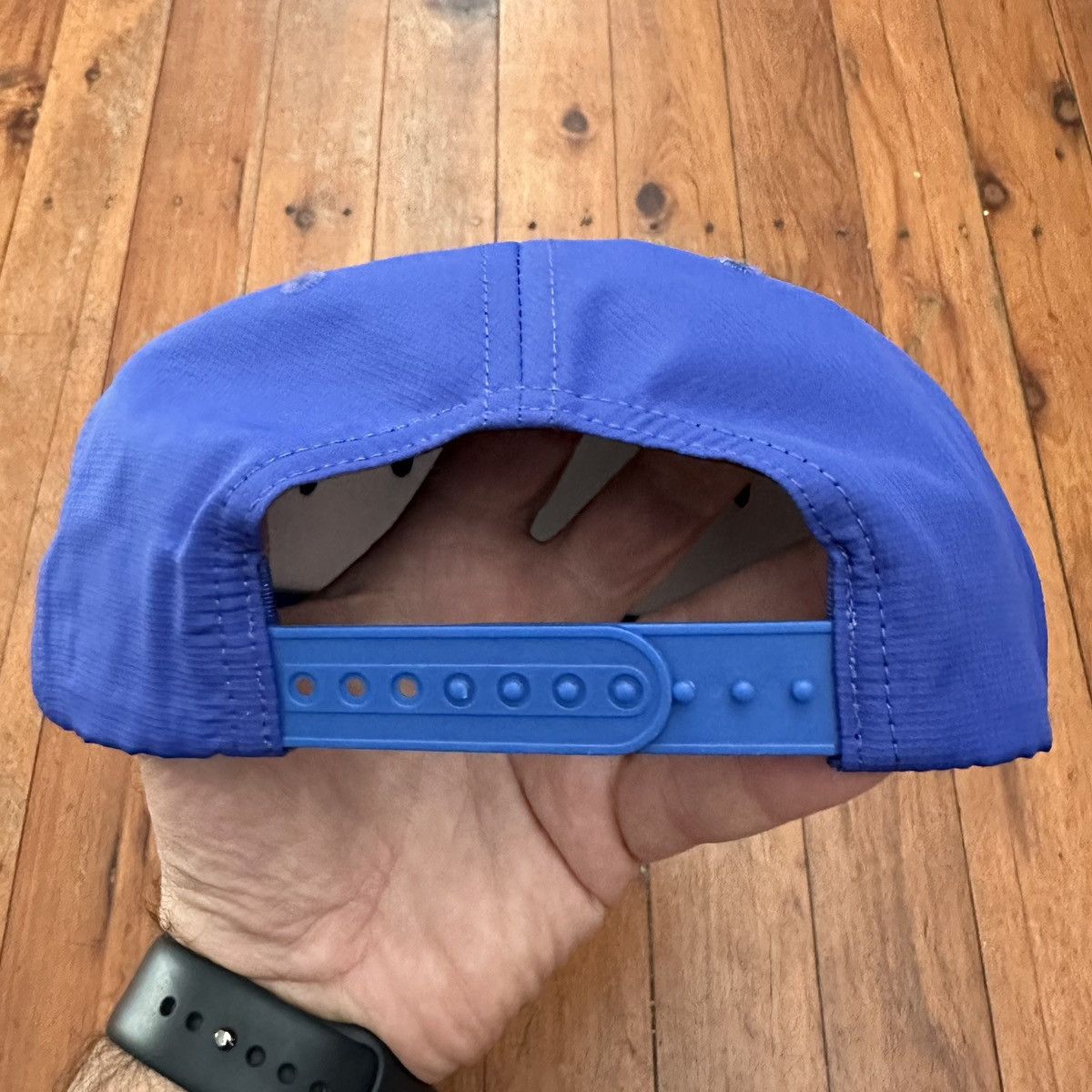 Double Rainbouu Double Rainbouu Rangers Trucker Cap Hat Size ONE SIZE - 5 Thumbnail
