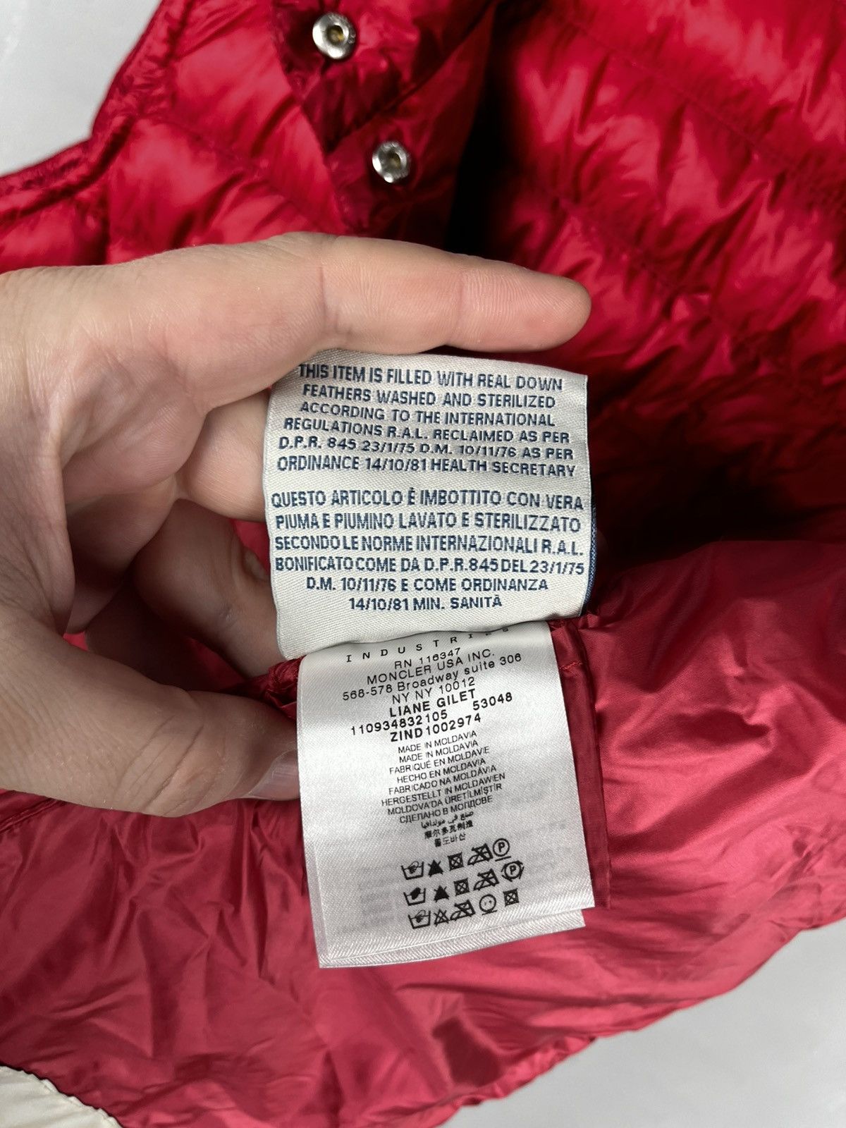 Moncler Moncler Liane Down Puffer Women's Vest Size XS / US 0-2 / IT 36-38 - 17 Thumbnail