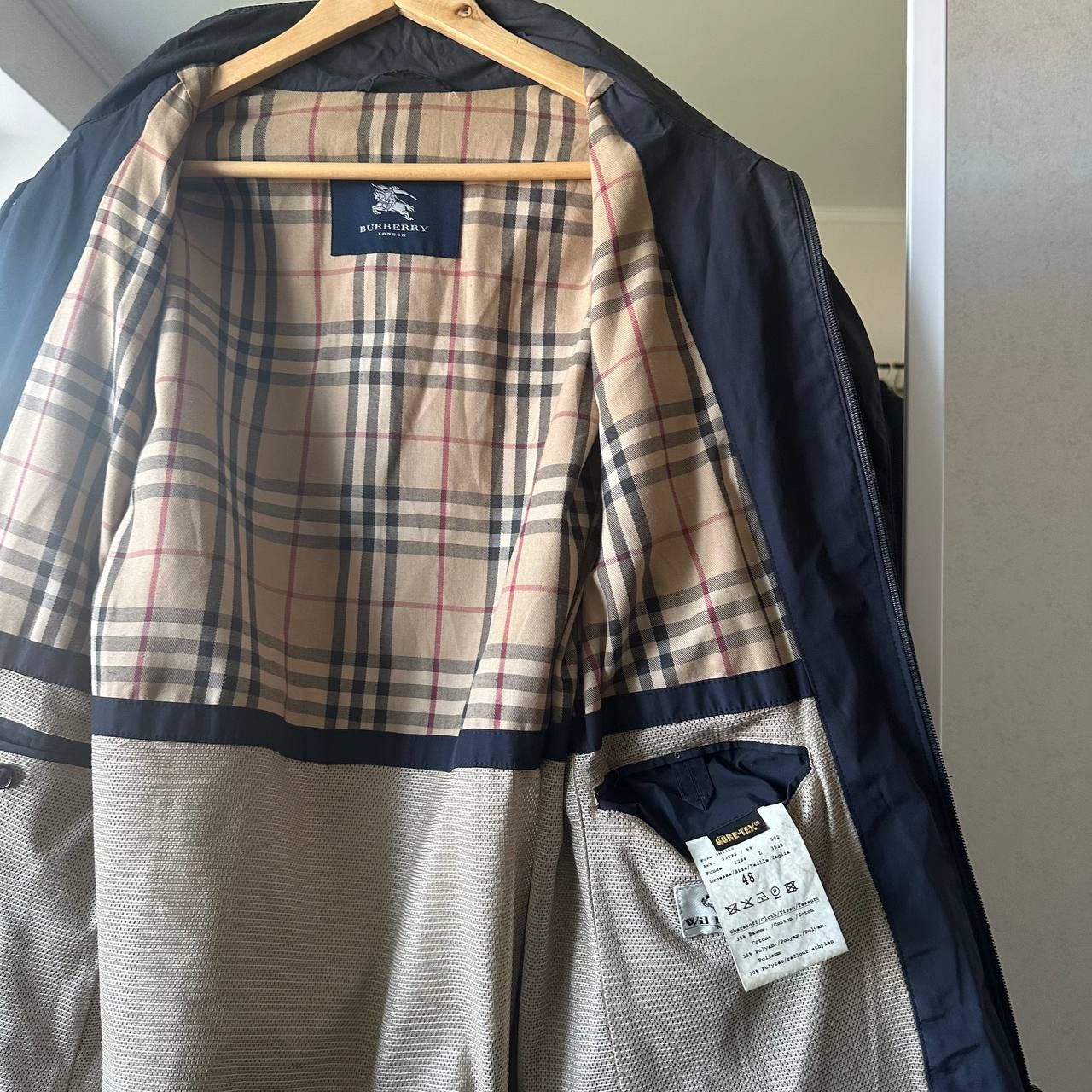 Burberry Burberry Gore Tex y2k Vintage Rare Jacket / coat Size US M / EU 48-50 / 2 - 7 Thumbnail