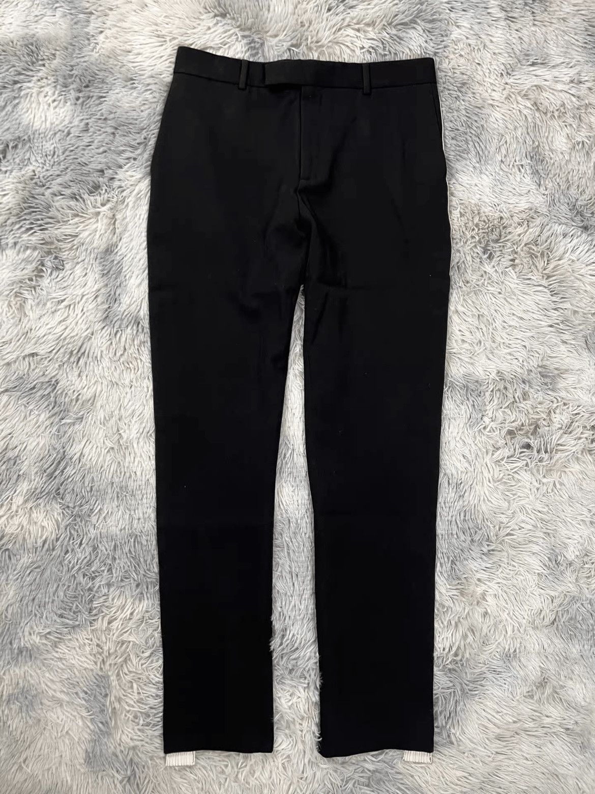 Dior Dior Sz 52 Dior 21AW Side Stripe Trousers-2506 Size US 36 / EU 52 - 2 Thumbnail