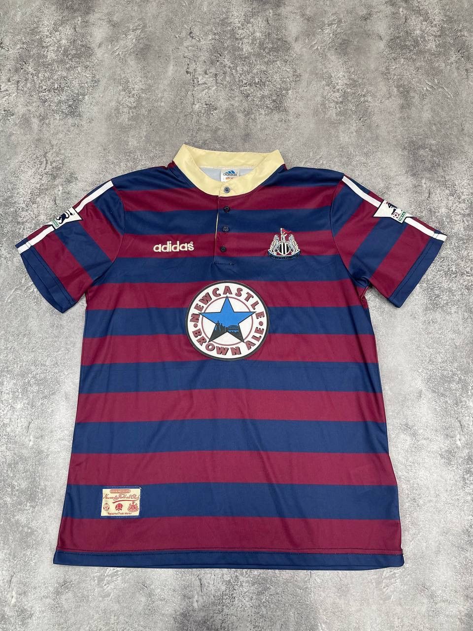 Adidas Adidas Newcastle United Vintage Jersey 1997/98 Men Football Size US M / EU 48-50 / 2 - 1 Thumbnail