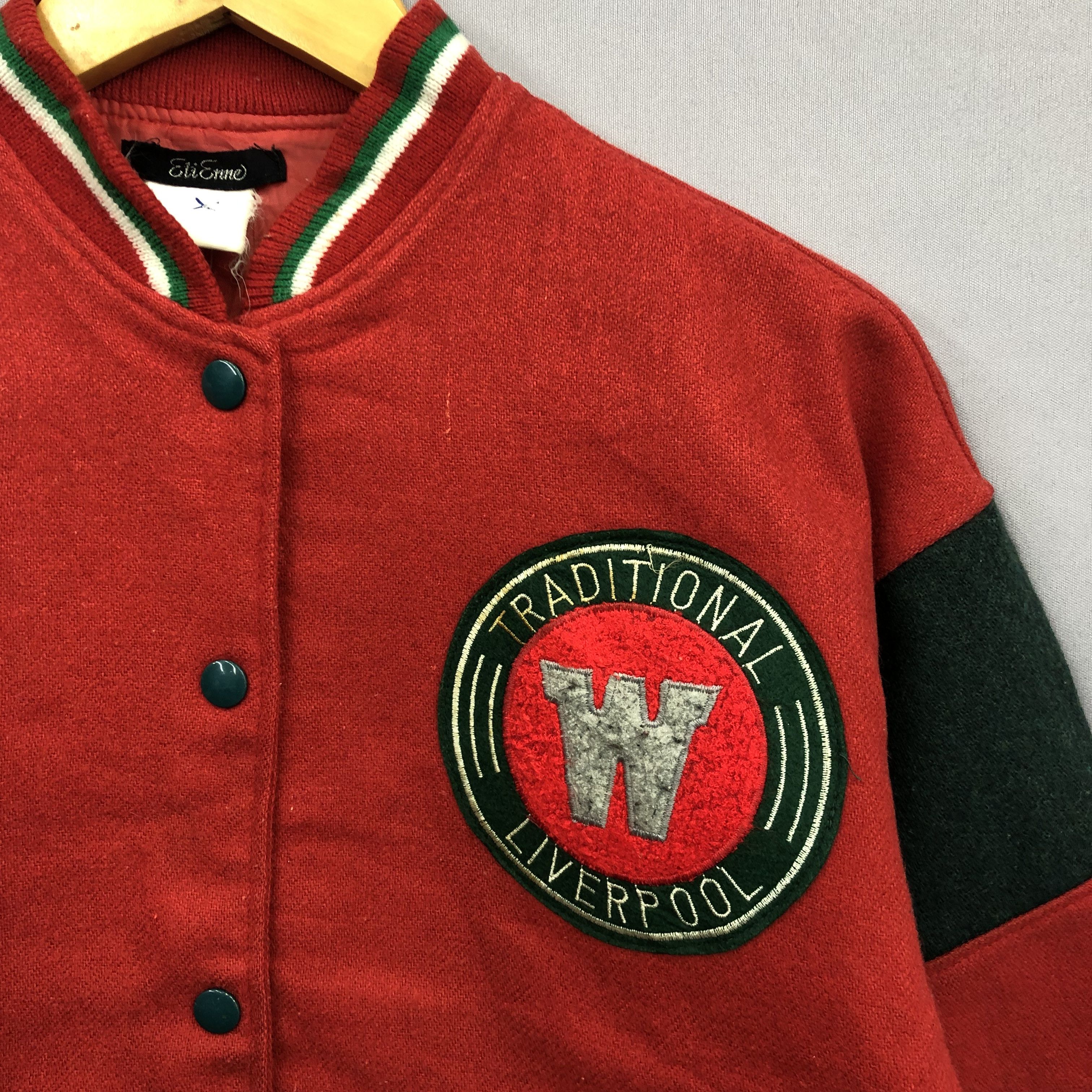 Vintage Vintage A Cinema Club Liverpool Traditional Varsity Jackets Size US S / EU 44-46 / 1 - 5 Thumbnail