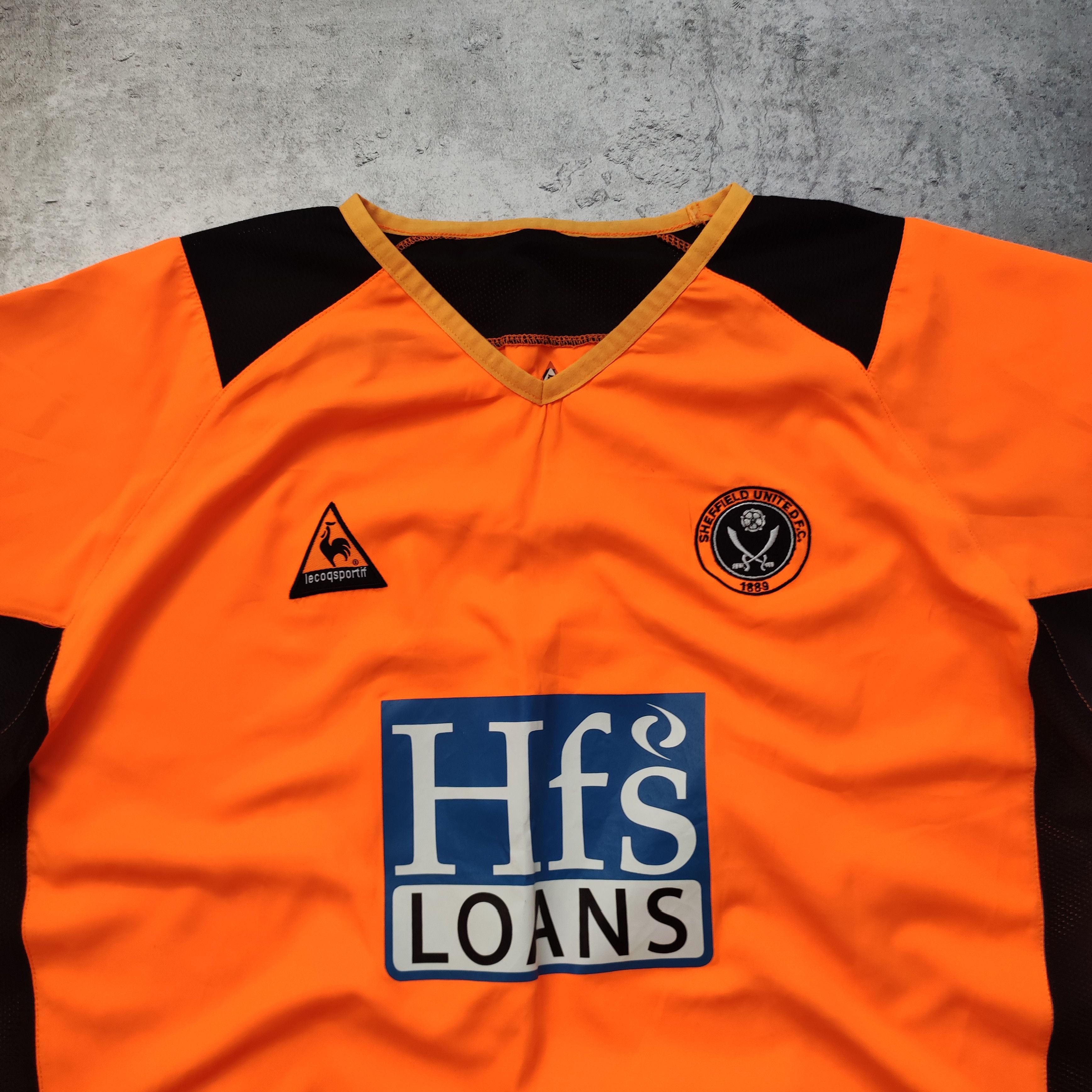 Other Sheffield United 2005/2006 Third Vintage Football Jersey Size US L / EU 52-54 / 3 - 5 Thumbnail