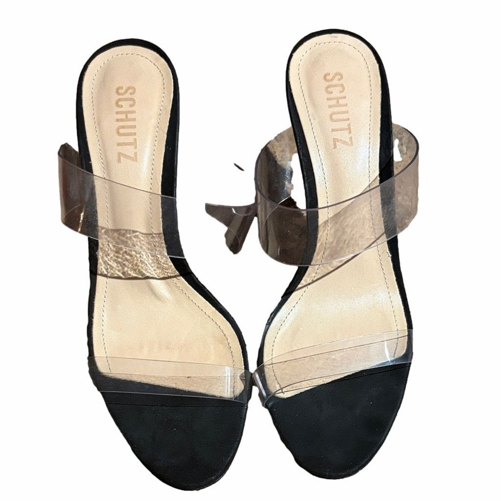 SCHUTZ Schutz Ariella Stiletto Sandal | EUC | Sz 8 Size US 8 / IT 38 - 3 Thumbnail
