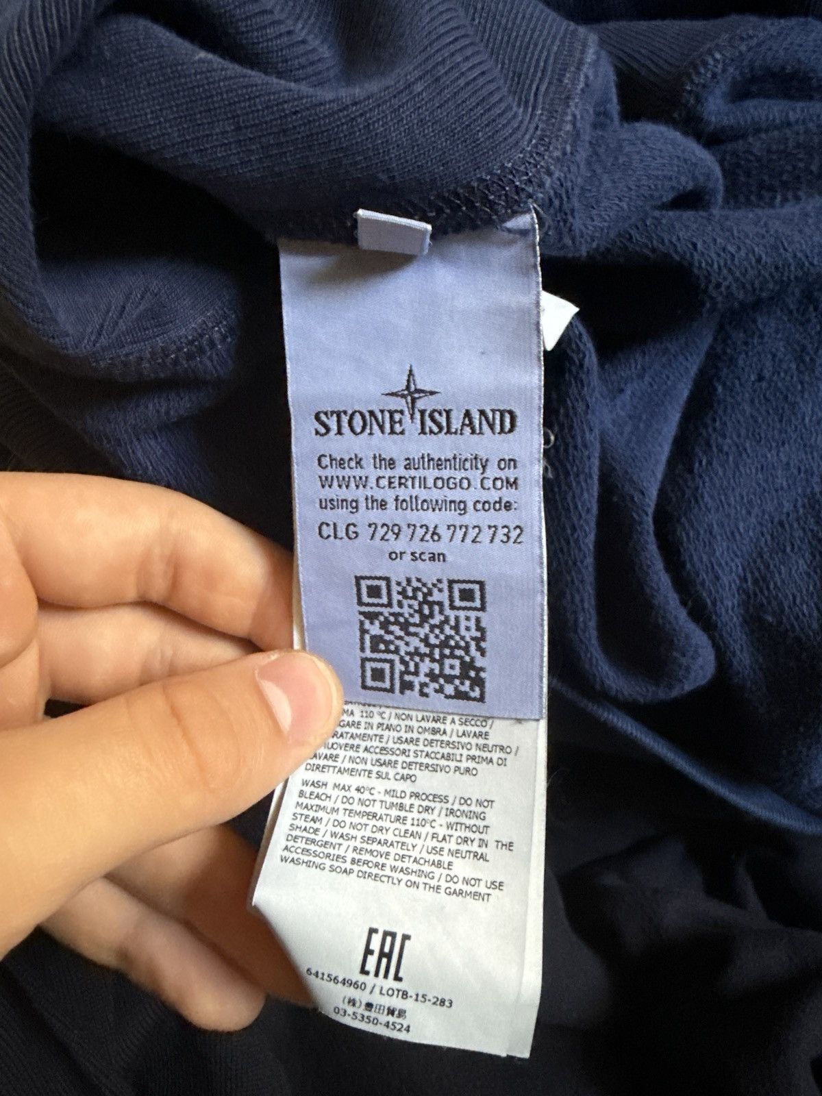 Stone Island Stone Island Sweater, Pullover, Hoodie Size US XL / EU 56 / 4 - 6 Thumbnail