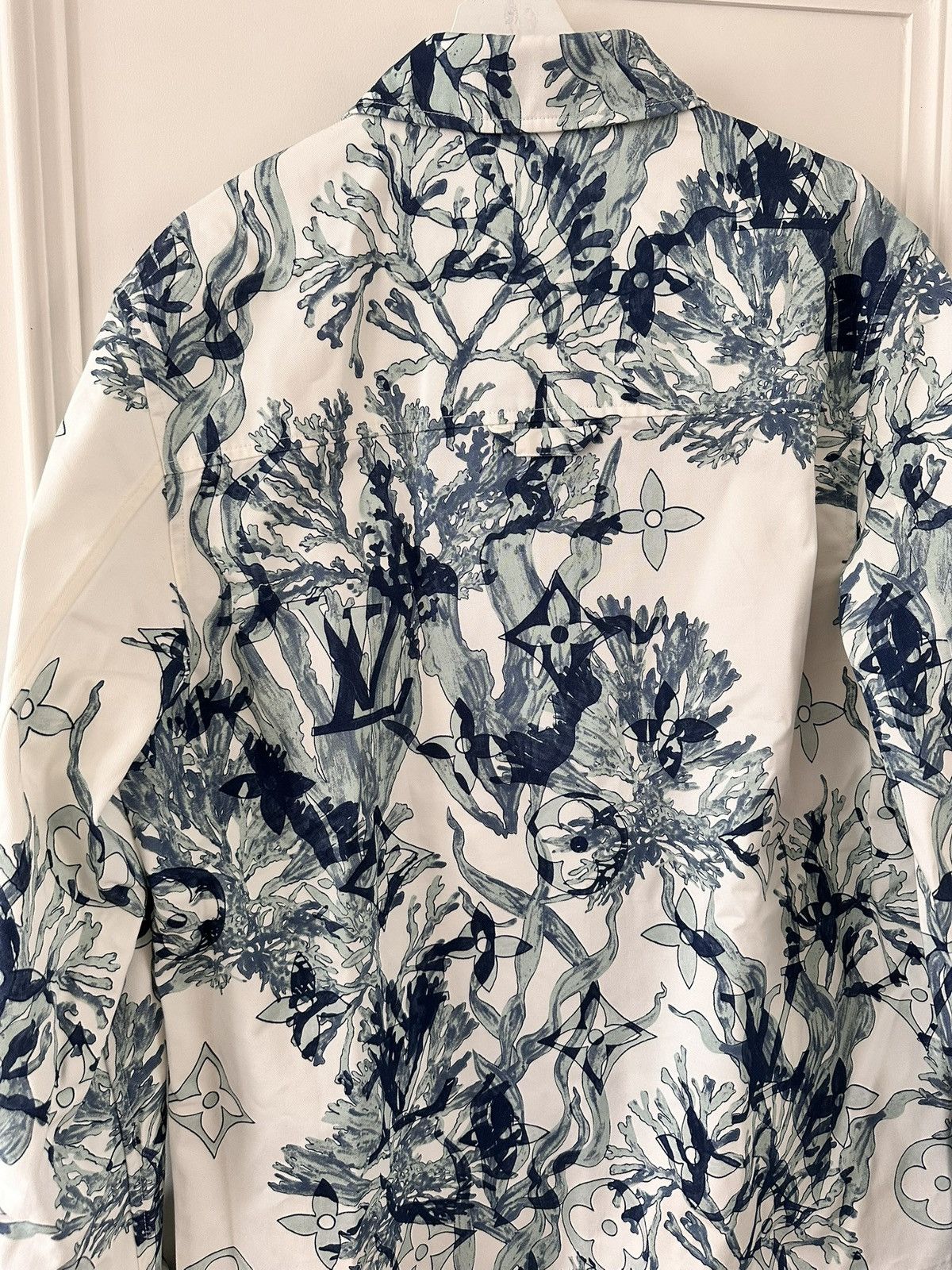 Louis Vuitton Louis Vuitton Overshirt Size US M / EU 48-50 / 2 - 7 Thumbnail