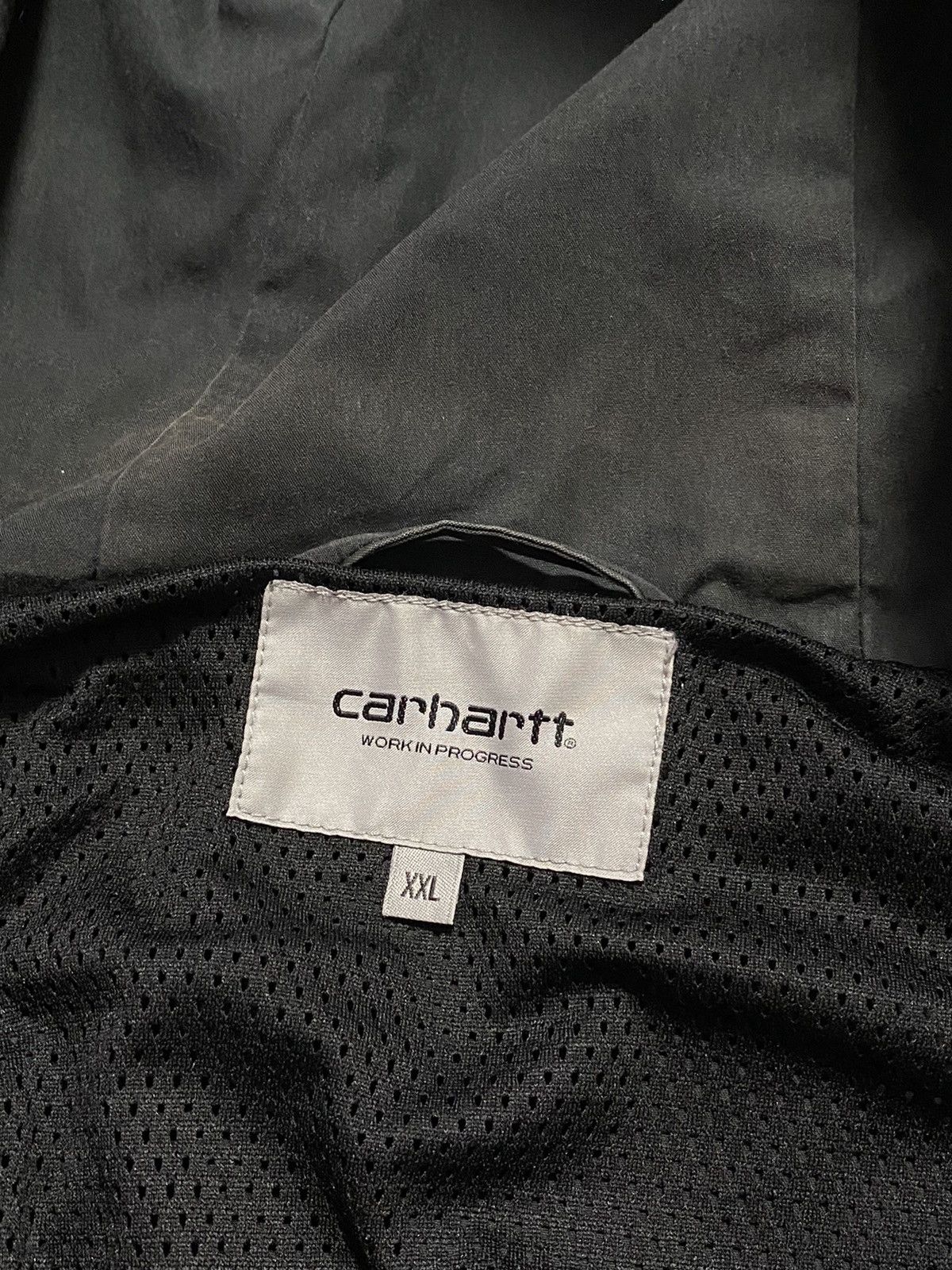 Carhartt × Carhartt Wip 🥷 Vintage Hoodie Jacket CARHARTT WIP Faded style Size US L / EU 52-54 / 3 - 6 Thumbnail