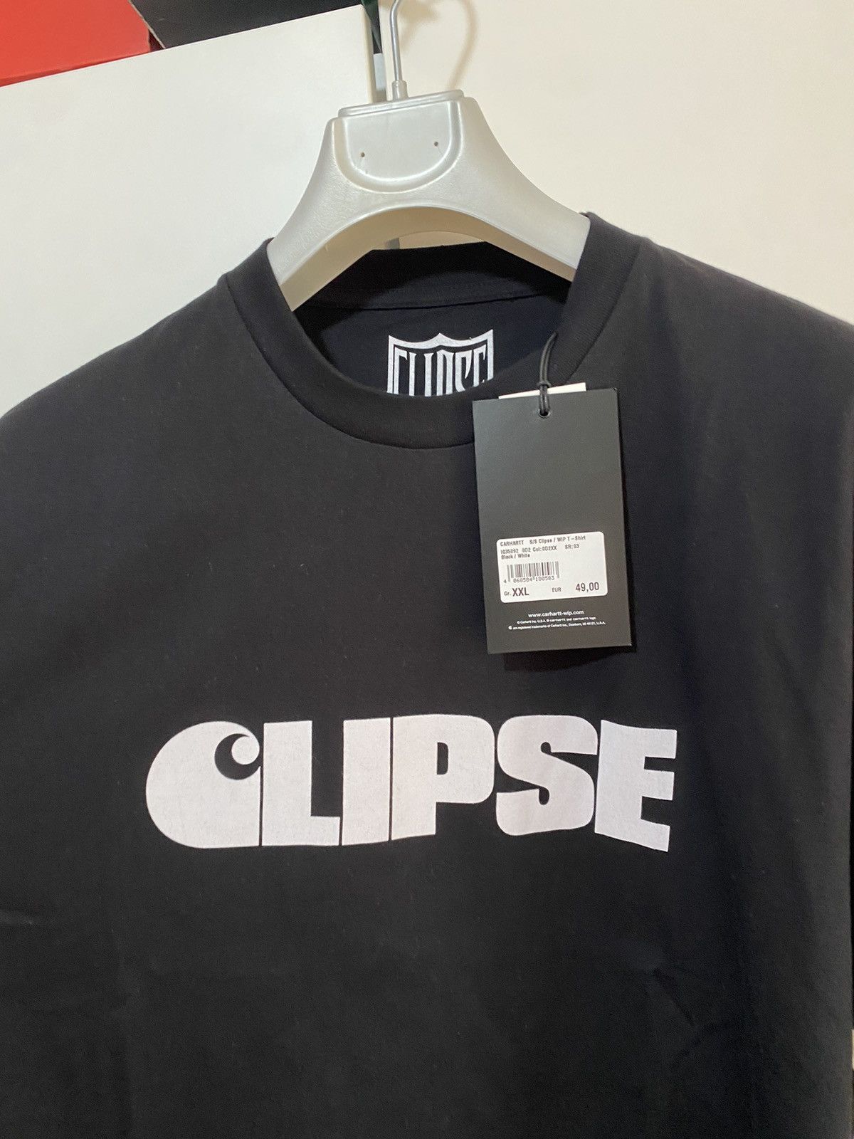 Carhartt Wip Carhartt Wip x Clipse t-shirt size /XXL black new Size US XXL / EU 58 / 5 - 3 Thumbnail