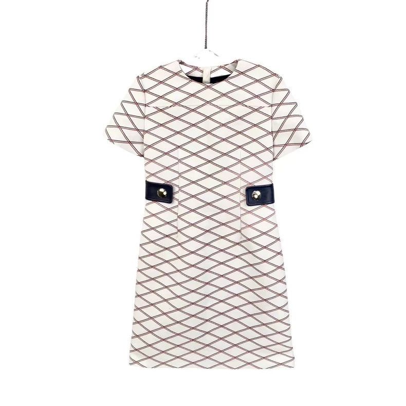 Louis Vuitton Louis Vuitton 24ss Checkered Stripe Zip Dress Size XS / US 0-2 / IT 36-38 - 1 Thumbnail