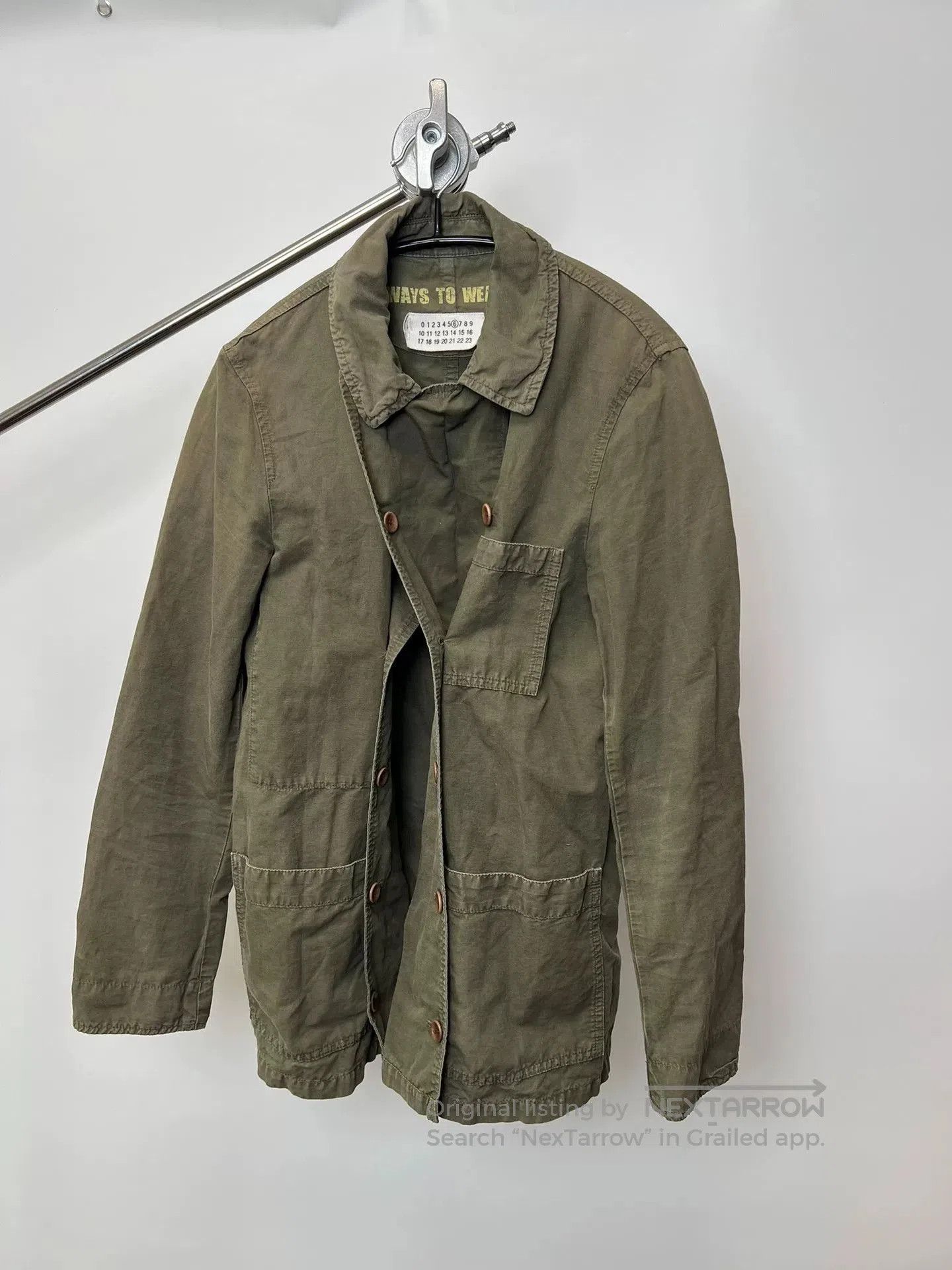 Maison Margiela Maison Martin Margiela 3-Ways Jacket. Size US XS / EU 42 / 0 - 6 Thumbnail
