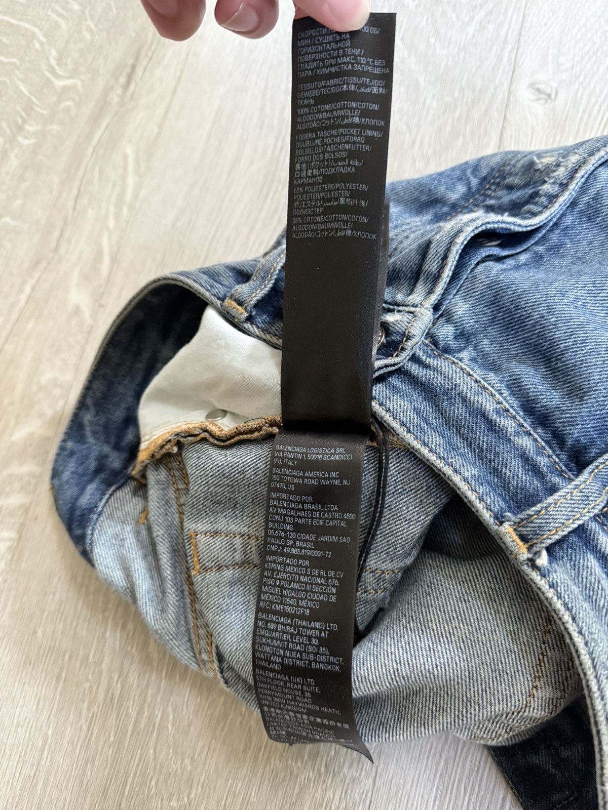 Balenciaga Balenciaga Medium fit denim Size US 30 / EU 46 - 11 Thumbnail