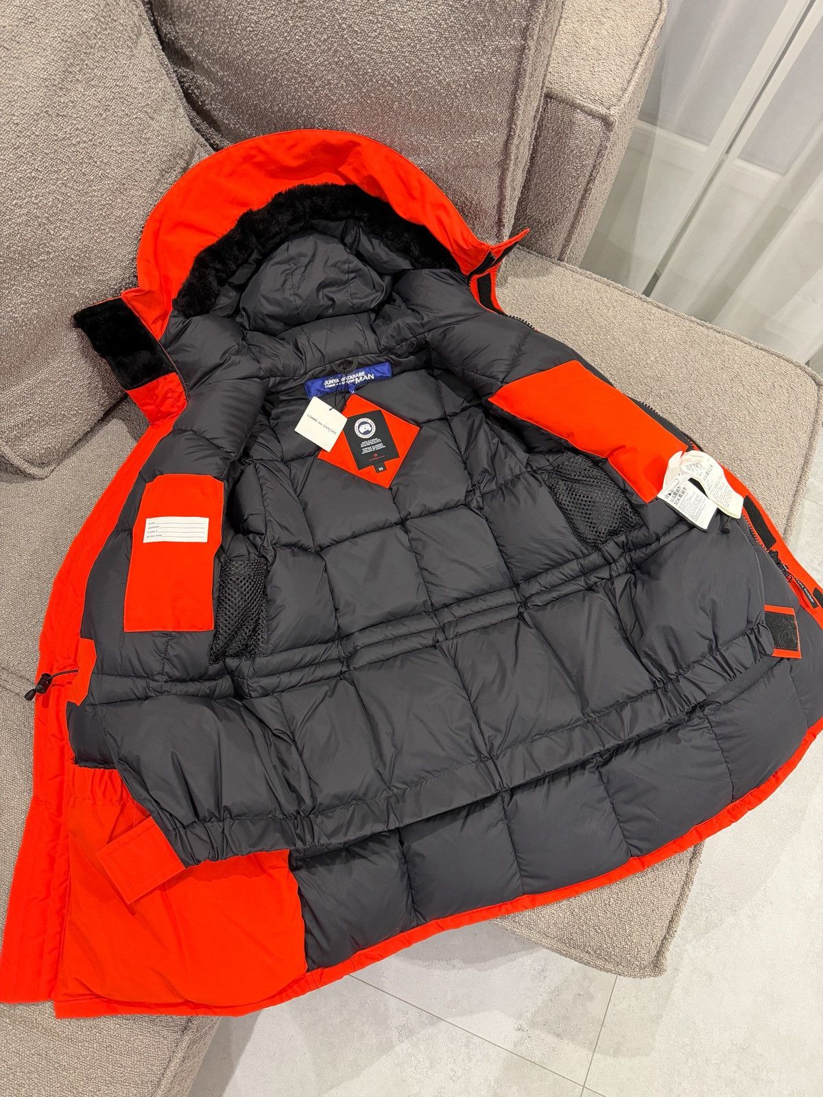 Canada Goose CANADA GOOSE x Junya Watanabe Resolute Parka Down Jacket M Size US M / EU 48-50 / 2 - 11 Thumbnail