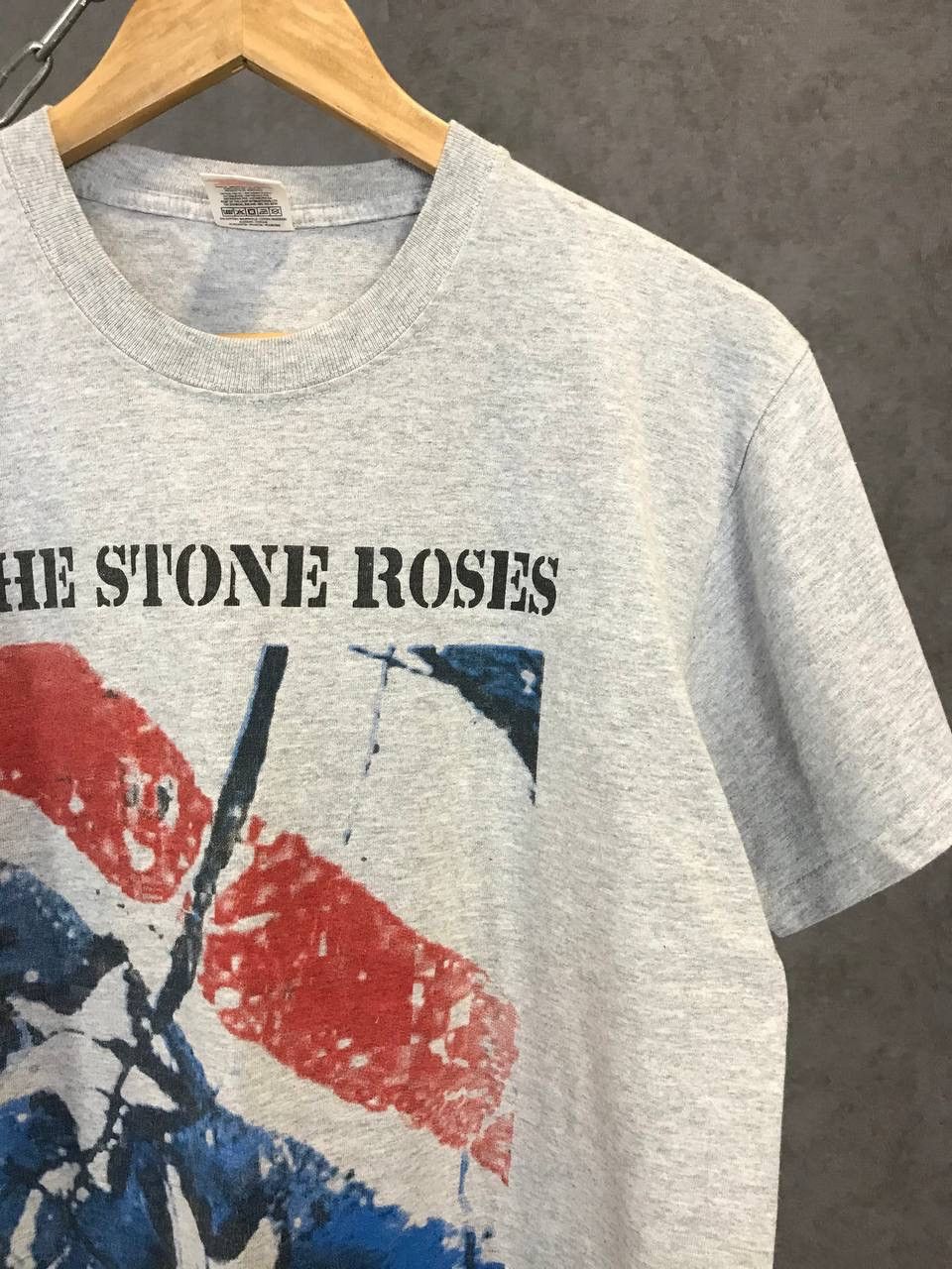 Band Tees × Vintage The Stone Roses 2013 vintage rock band tee Size US S / EU 44-46 / 1 - 3 Thumbnail