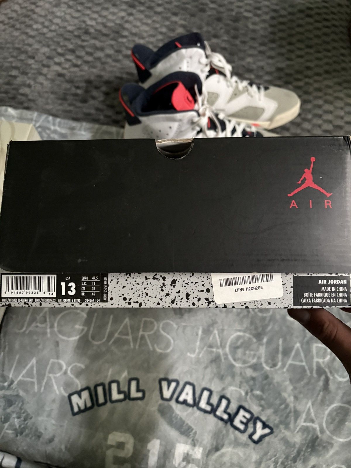 Jordan Brand Jordan 6 Size US 13 / EU 46 - 7 Thumbnail