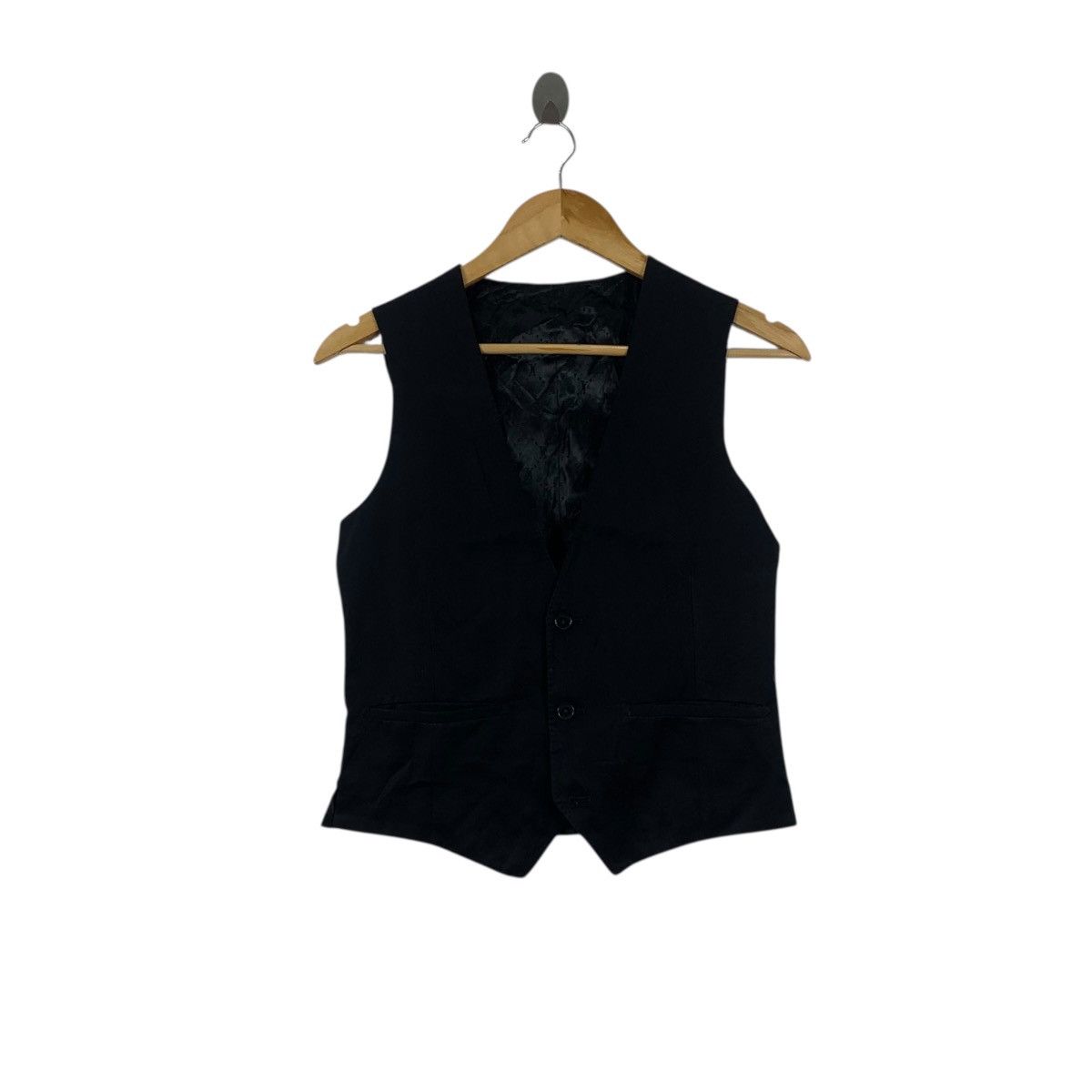 Vanquish Vintage VANQUISH HARAJUKU JAPAN Quilted Monogram Vest Jacket Size XXS / US 00 / IT 34 - 1 Thumbnail