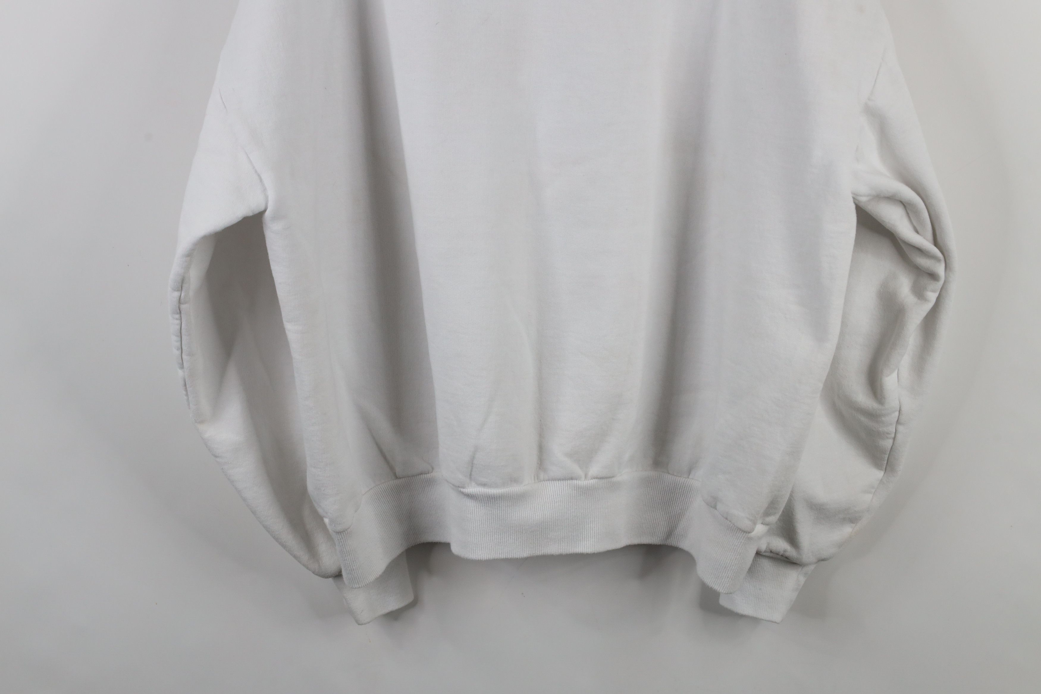 Vintage Vintage 90s Streetwear Nature Ladybug Sweatshirt White Size XXL / US 16-18 / IT 52-54 - 16 Thumbnail