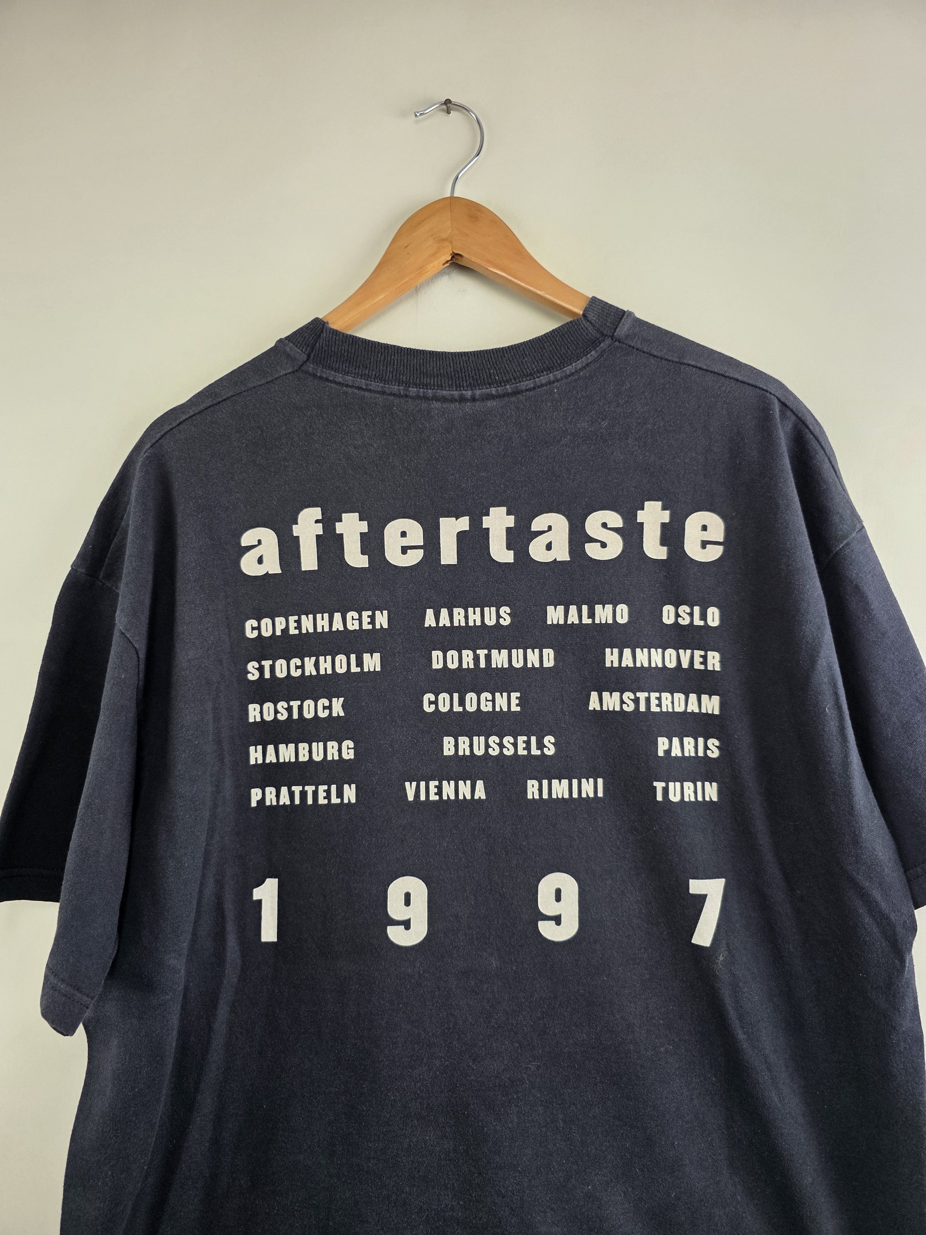 Band Tees × Vintage 1997 Helmet Aftertaste XL 23" 31" Size US XL / EU 56 / 4 - 3 Thumbnail