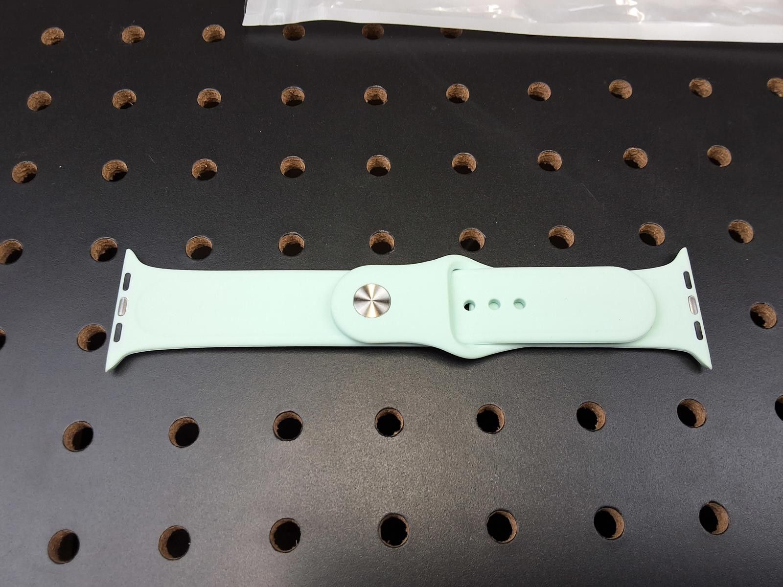 Other Sleek Mint Silicone Smartwatch Band - Comfort Meets Style! Size ONE SIZE - 3 Thumbnail