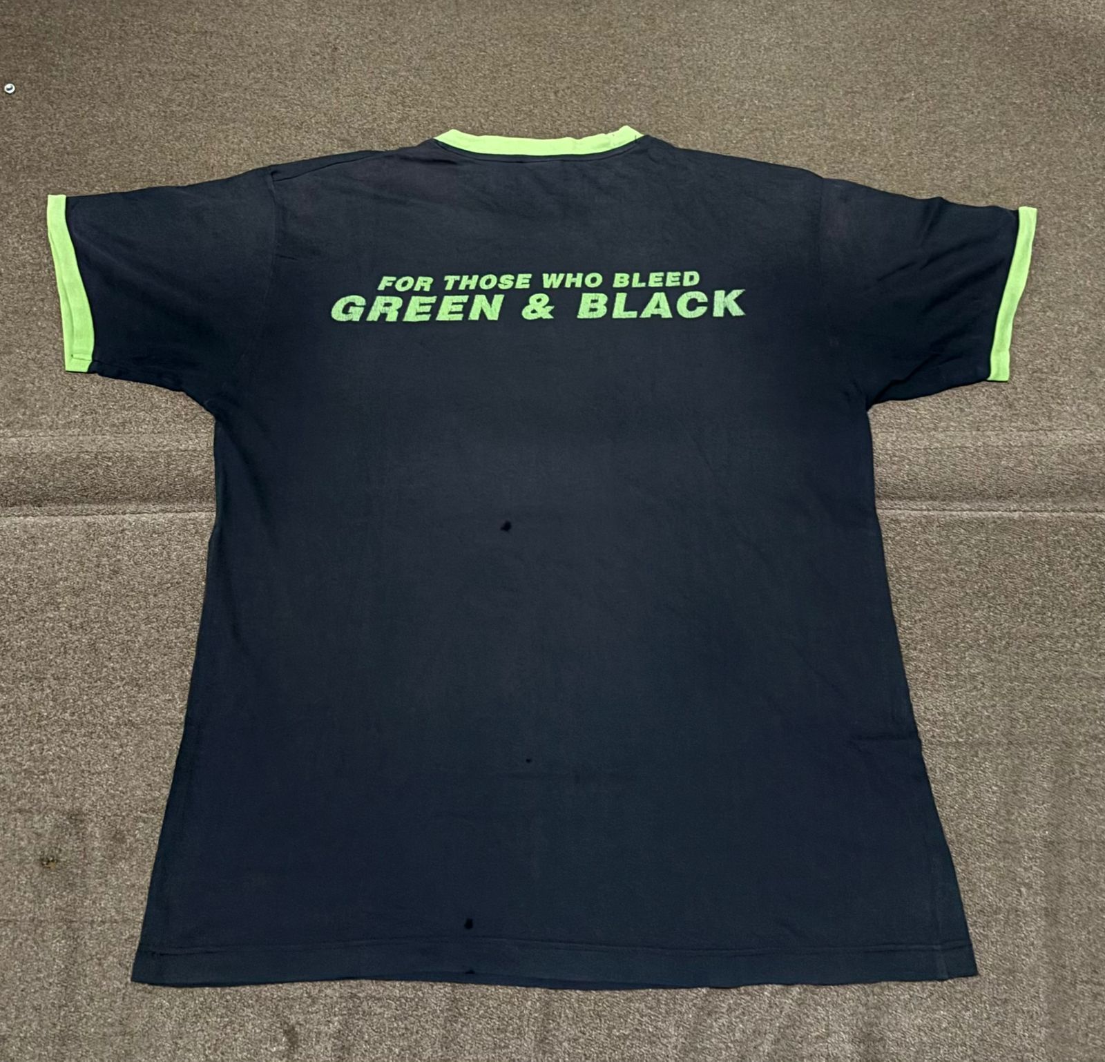 Band Tees vtg Overkill For Those Who Bleed Shirt Slayer Metallica Size US L / EU 52-54 / 3 - 3 Thumbnail