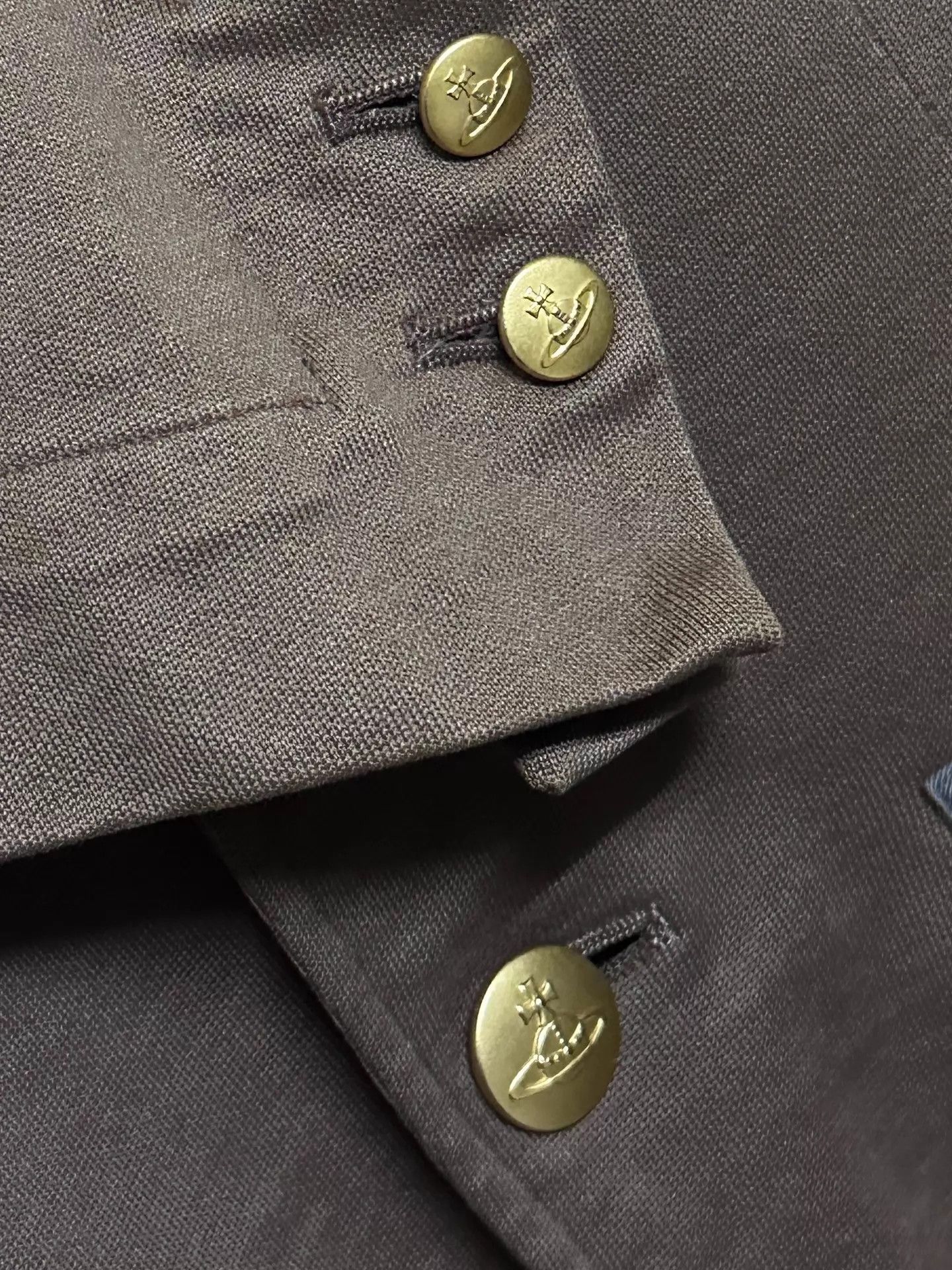 Vivienne Westwood Vivienne Westwood 2000s Man Soft Tailored Brown Jacket Size US S / EU 44-46 / 1 - 4 Thumbnail
