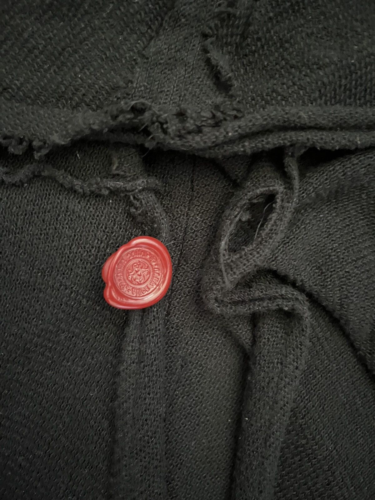Japanese Brand alice auaa hooded asymmetrical cardigan Size US L / EU 52-54 / 3 - 6 Thumbnail